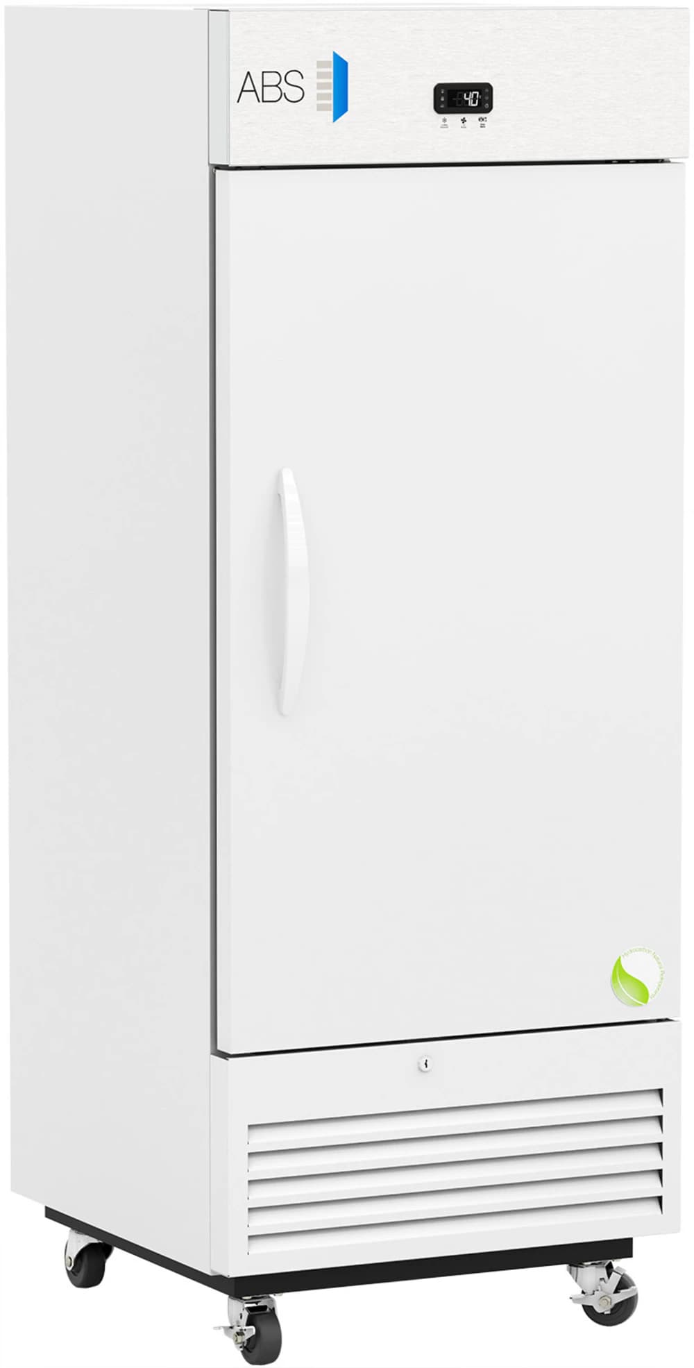 American Biotech Supply Solid Door Laboratory Refrigerator, 12 Cu Ft, Each - Solid Door Lab Fridge - Image 1