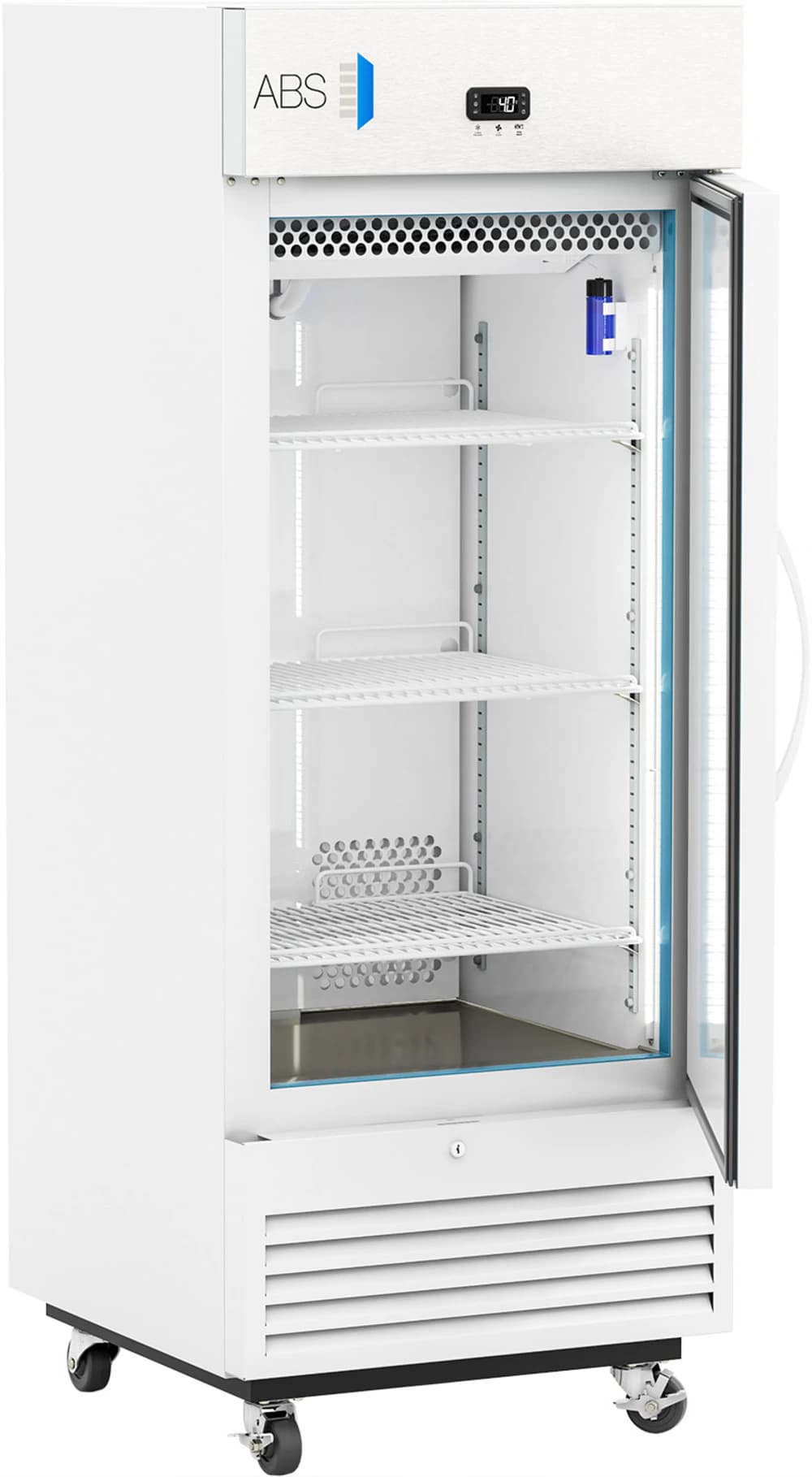American Biotech Supply Solid Door Laboratory Refrigerator, 12 Cu Ft, Each thumbnail 2