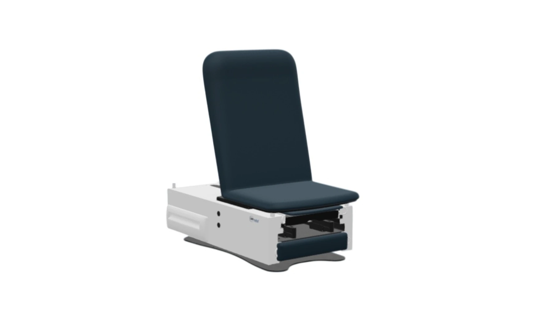 UMF Medical FusionFreedom Power Exam Table, Twilight Blue, 450 lb Capacity - Table Exam Power Twilight Blue - Image 1