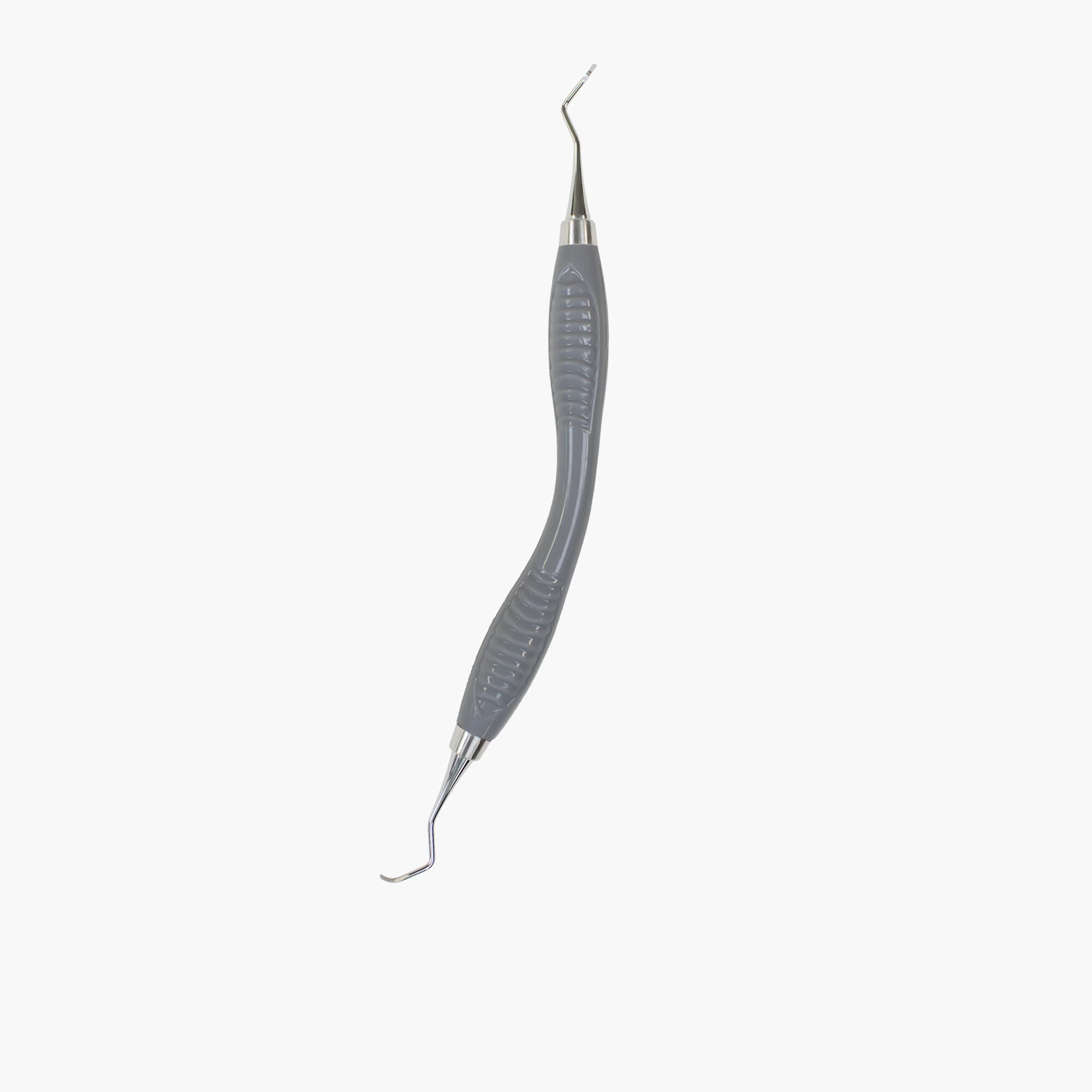 ErgoFlex Barnhart 5/6 Universal Curette, Double-Ended, Adaptive Silicone Handle, EH1004 - Barnhart 5/6 - Adaptive Handle - Image 1