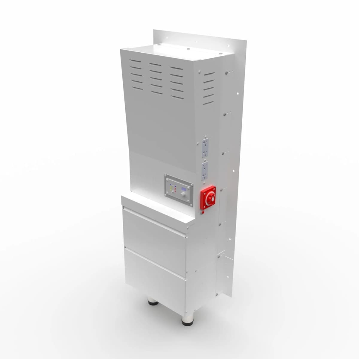 Silent Sentry Backup Battery 2000 Watt System - Backup Battery 2000 Watt Sys - Image 1