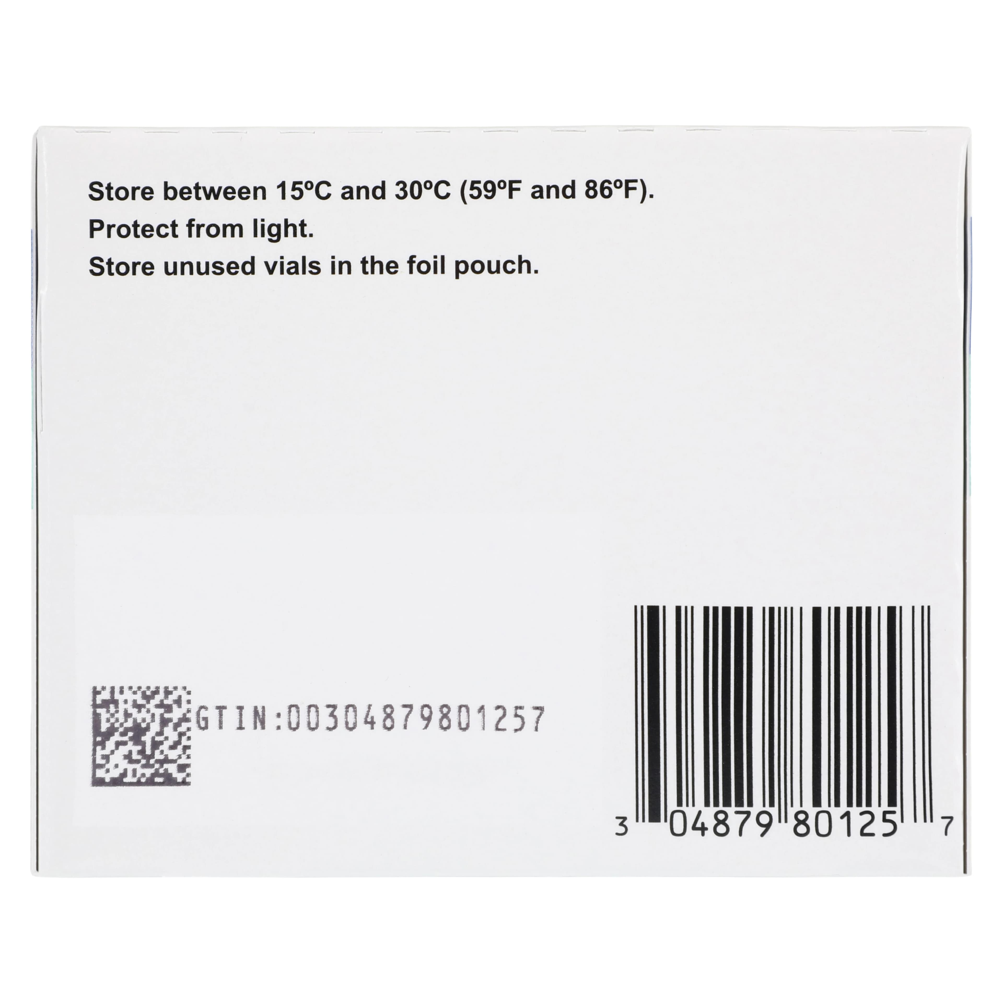 Ipratropium Bromide Inhalation Solution 0.02%, 2.5mL Unit Dose Vials, 25/Package thumbnail 5