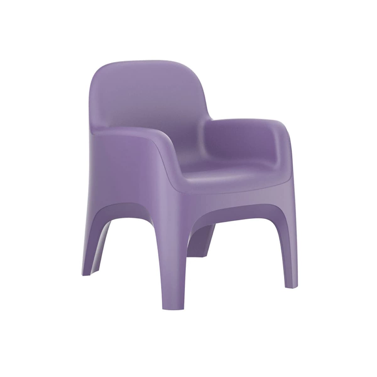 Cortech Endurance Crew Chair with Arms, Polyethylene, Indigo - Endurance Crew Chair w/Arms - Image 1