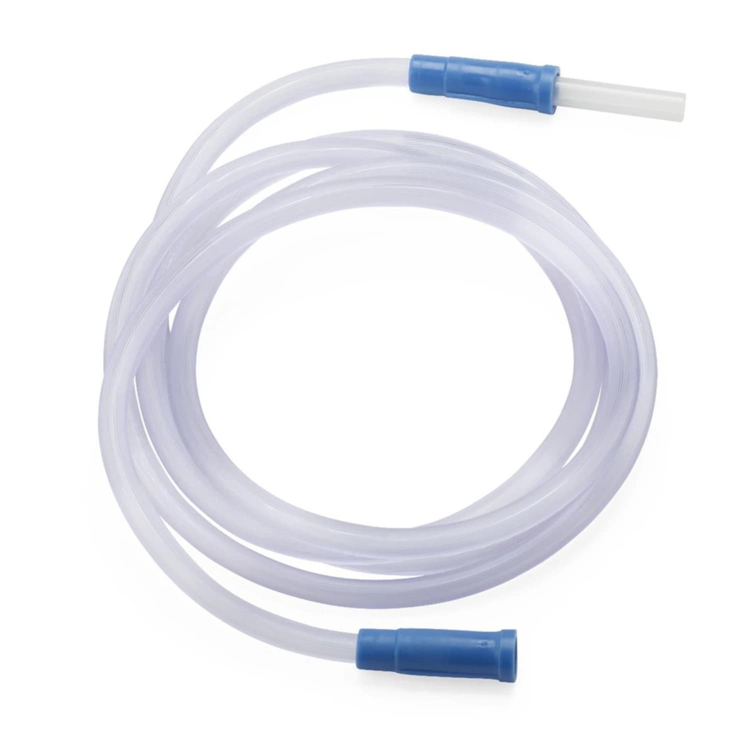 Medline Sterile Universal Suction Tubing, 3/16" x 20", Straight Ribbed Connectors, 50/Case - Sterile Universal Suction Tubing with Straight Ribbed Connectors 3/16" x 20" - Image 1
