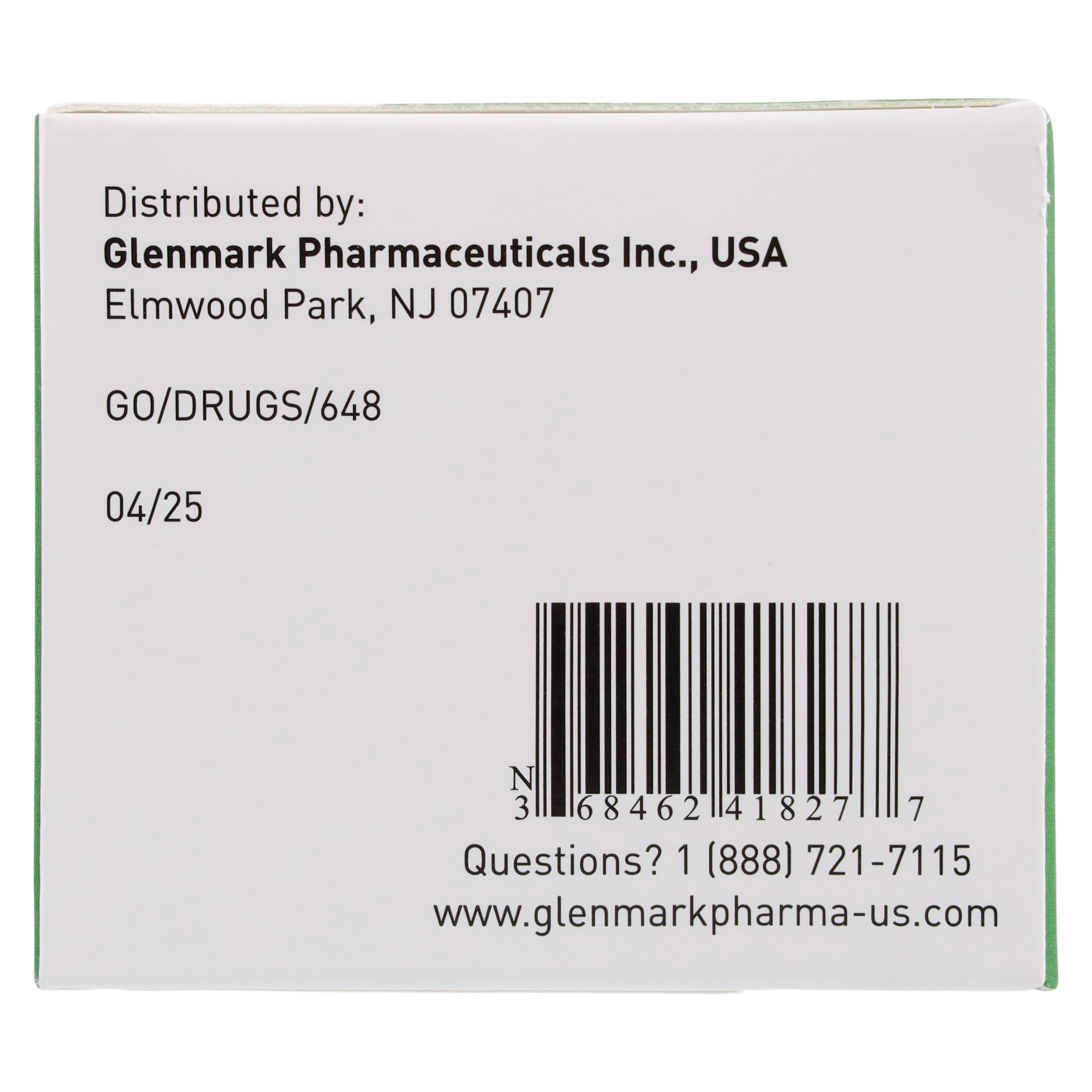 Lidocaine Ointment 5%, 50g Jar, Glenmark Pharmaceuticals thumbnail 5