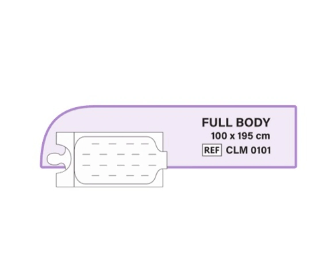 Cocoon Patient Warming Blanket, Full Body, 30/Case - Blanket Pat Warming Full Body - Image 1