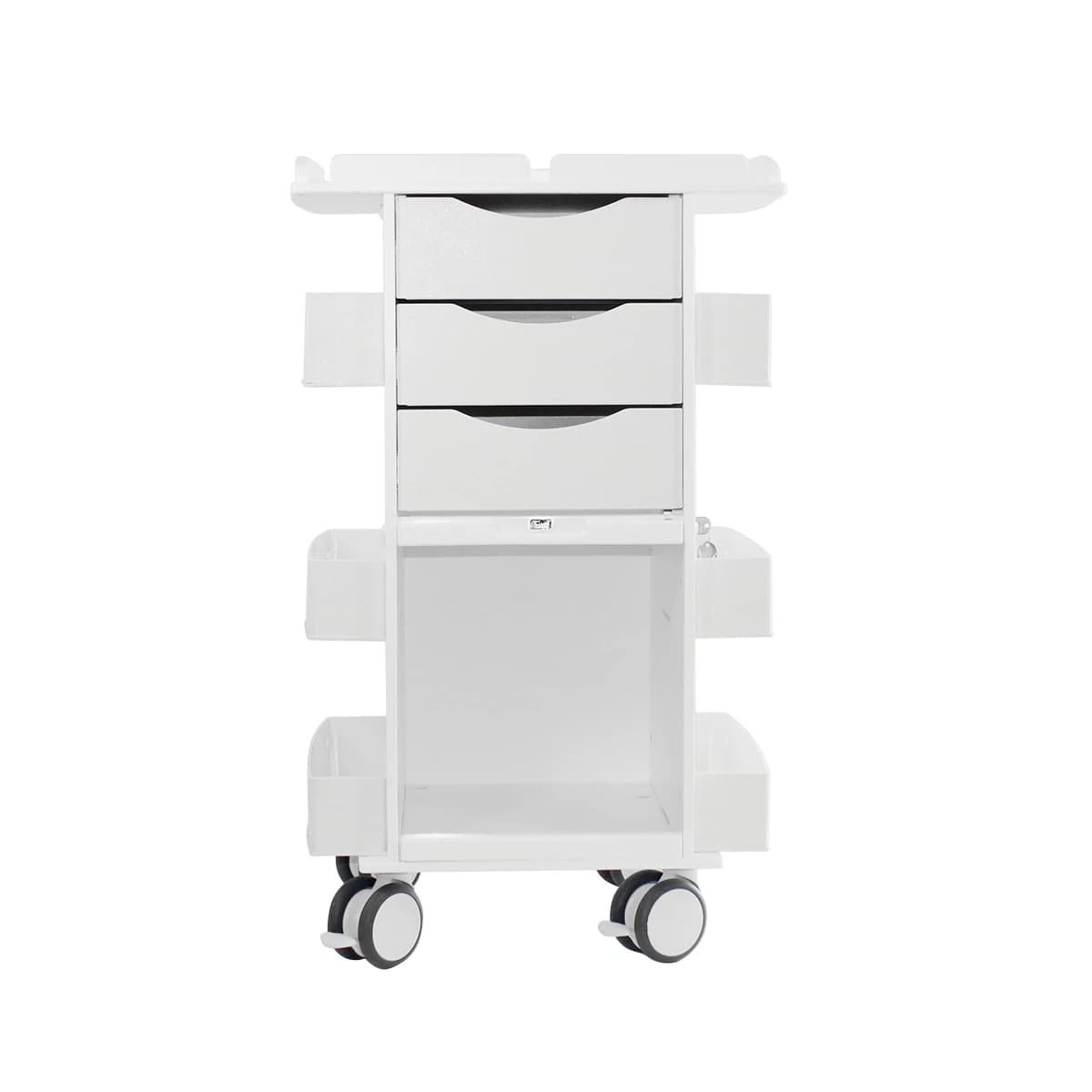 TrippNT Core DX Cart with Sliding Door, 4" Caster, Key Lock thumbnail 2