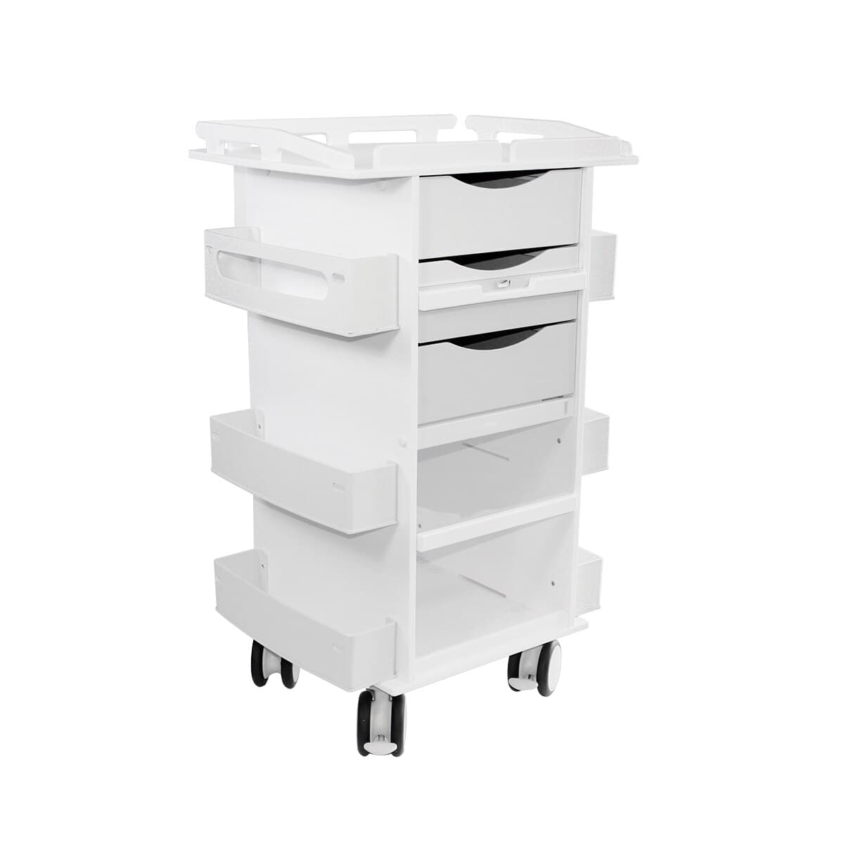 TrippNT Core DX Cart with Sliding Door, 4" Caster, Key Lock thumbnail 3