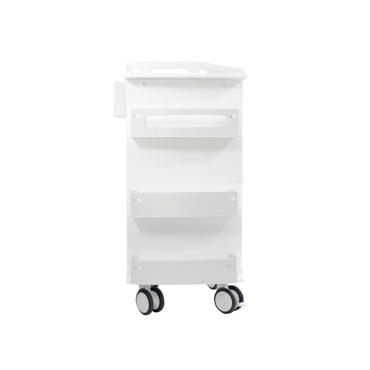 TrippNT Core DX Cart with Sliding Door, 4" Caster, Key Lock thumbnail 4