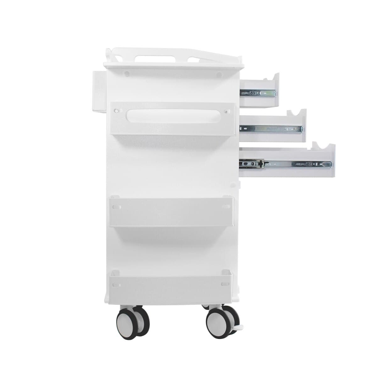 TrippNT Core DX Cart with Sliding Door, 4" Caster, Key Lock thumbnail 5