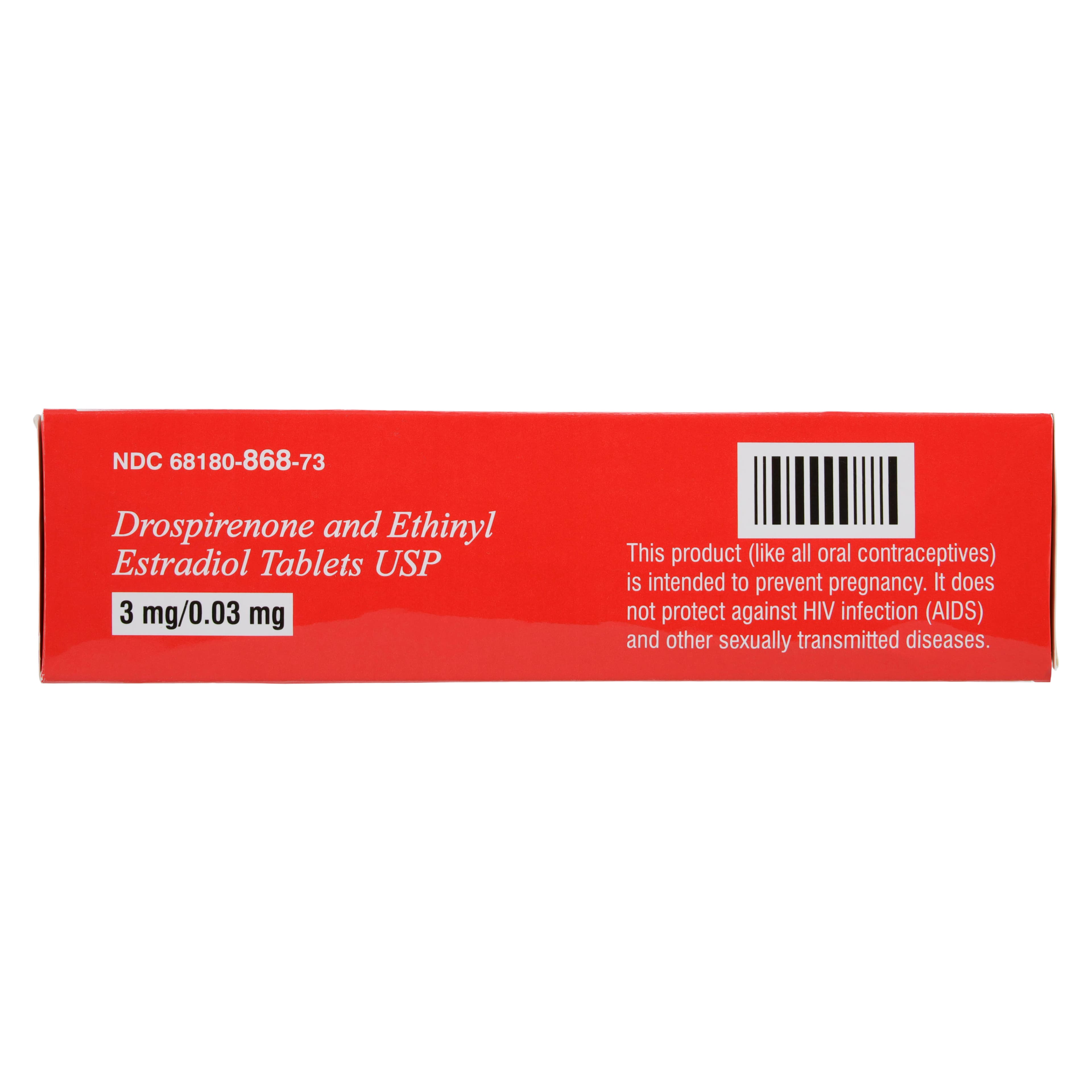 Drospirenone/Ethinyl Estradiol Tablets 3mg/0.03mg, Blister Pack 3x28, Lupin Pharmaceuticals thumbnail 6