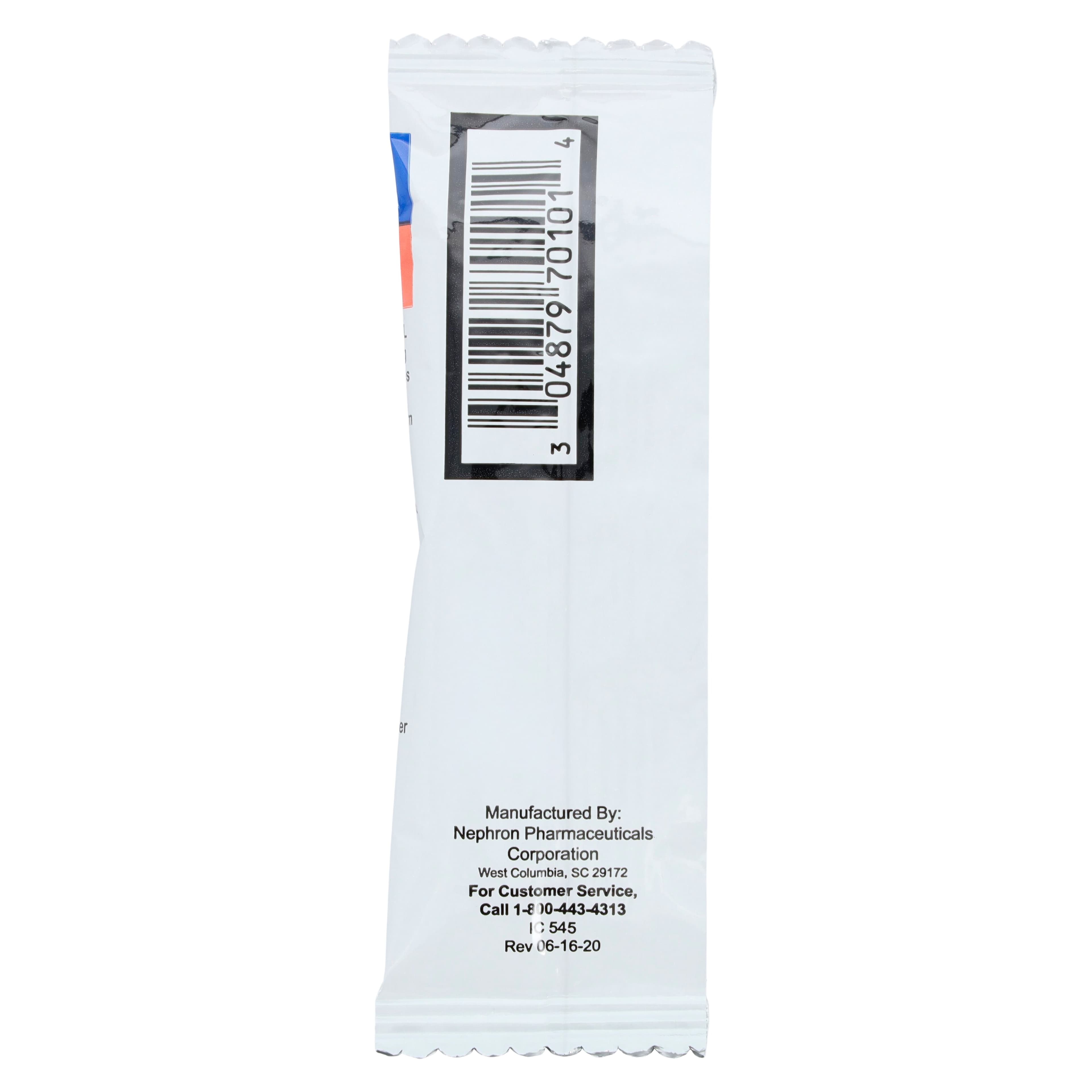 Budesonide Inhalation Suspension 0.5mg/2mL, Individually Wrapped Unit Dose, 30/Package thumbnail 3