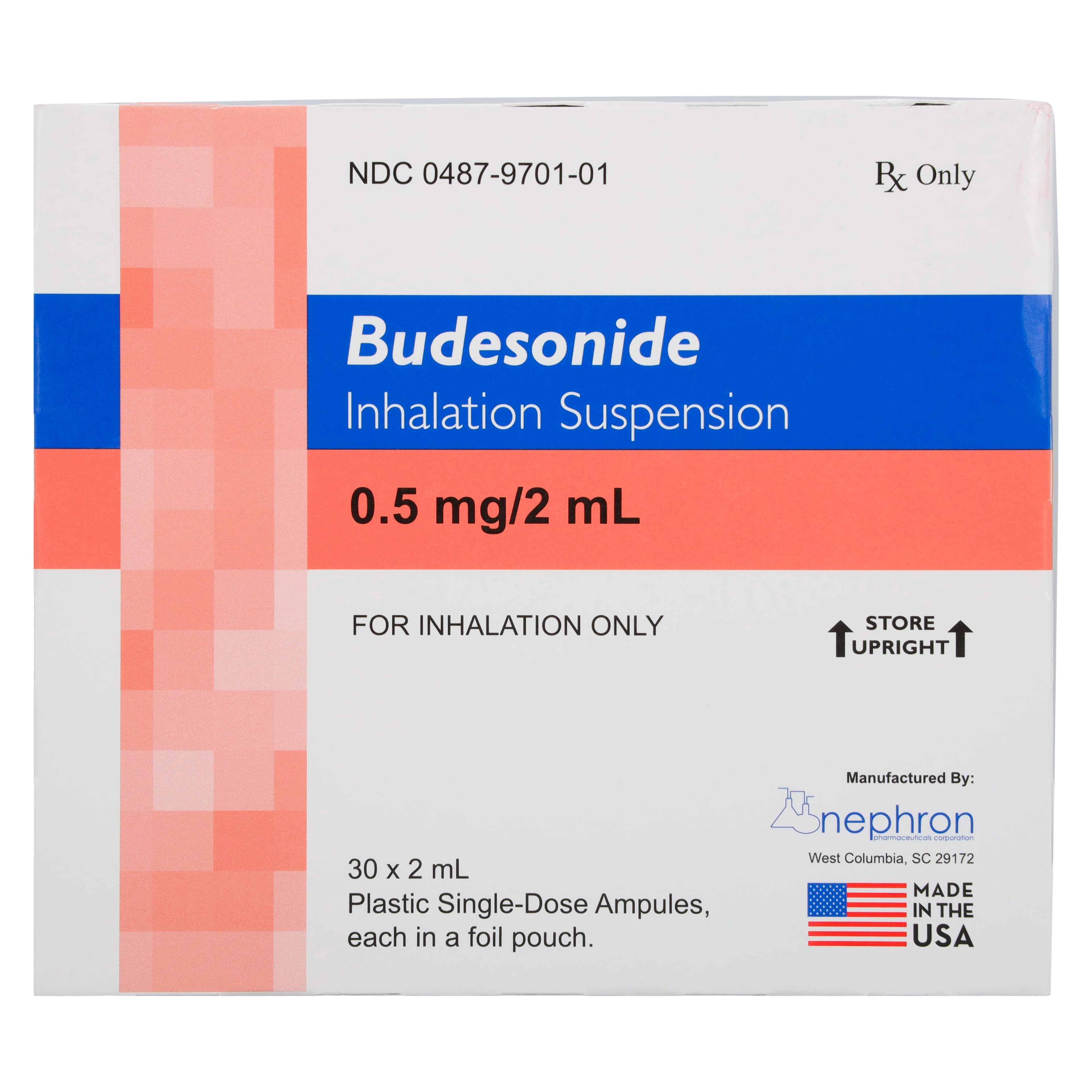 Budesonide Inhalation Suspension 0.5mg/2mL, Individually Wrapped Unit Dose, 30/Package thumbnail 4