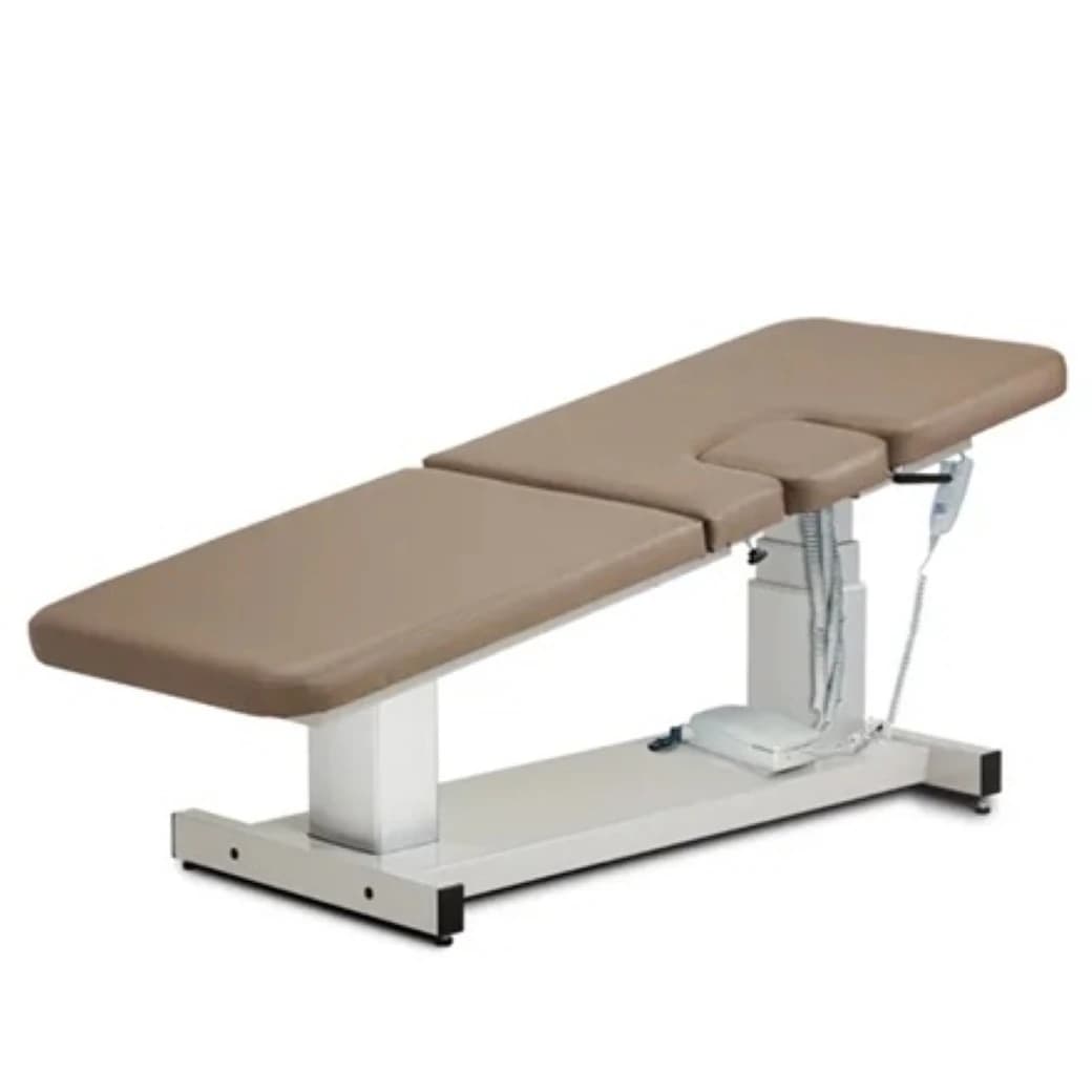 Clinton Industries Table Imaging Two Piece Top, Desert Tan, 01KWC87QD8RZXEA3MCDSJ9C8FX - Table Imaging Two Piece Top - Image 1
