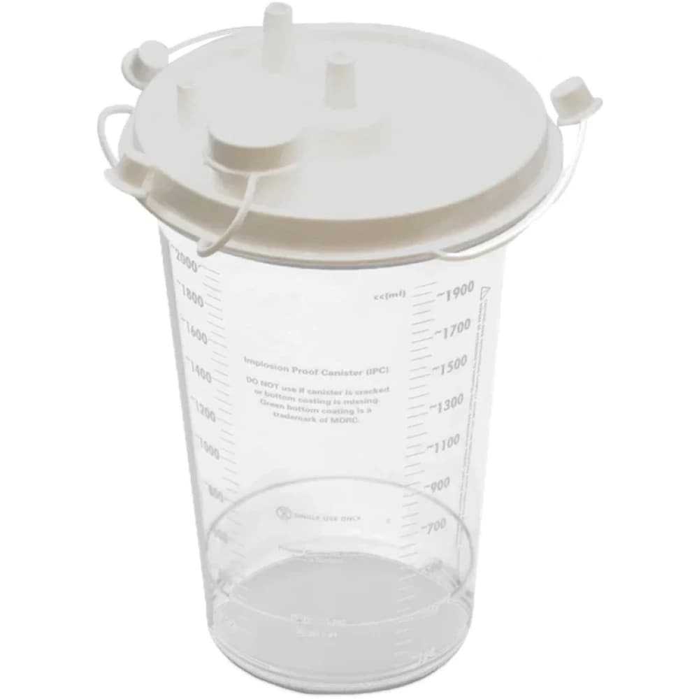 Summit Medical Inc Liposuction Waste Canister, 2000cc - Liposuction Waste Canister - Image 1