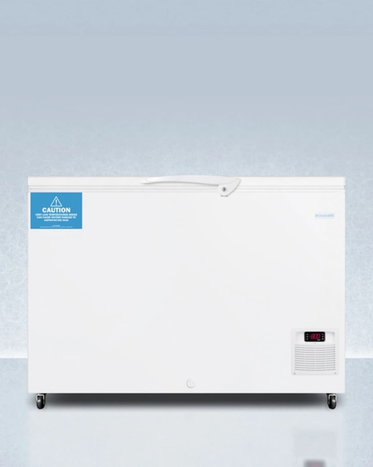 Accucold Ultra-Low Temperature Chest Freezer, -86°C, 11.1 Cu Ft, Lifting Lid, Manual Defrost - -86C Ultra Low Chest Freezer - Image 1
