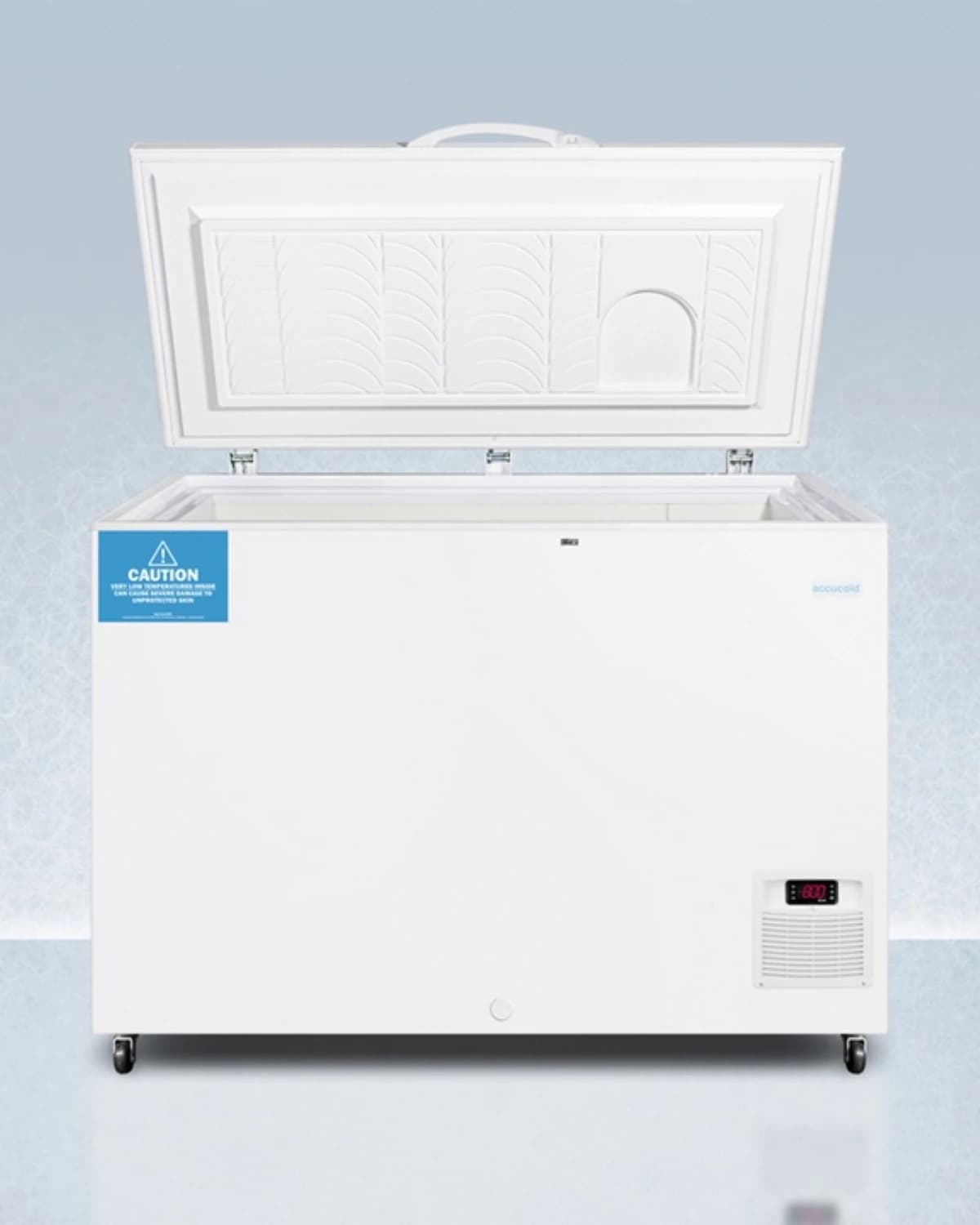 Accucold Ultra-Low Temperature Chest Freezer, -86°C, 11.1 Cu Ft, Lifting Lid, Manual Defrost thumbnail 2