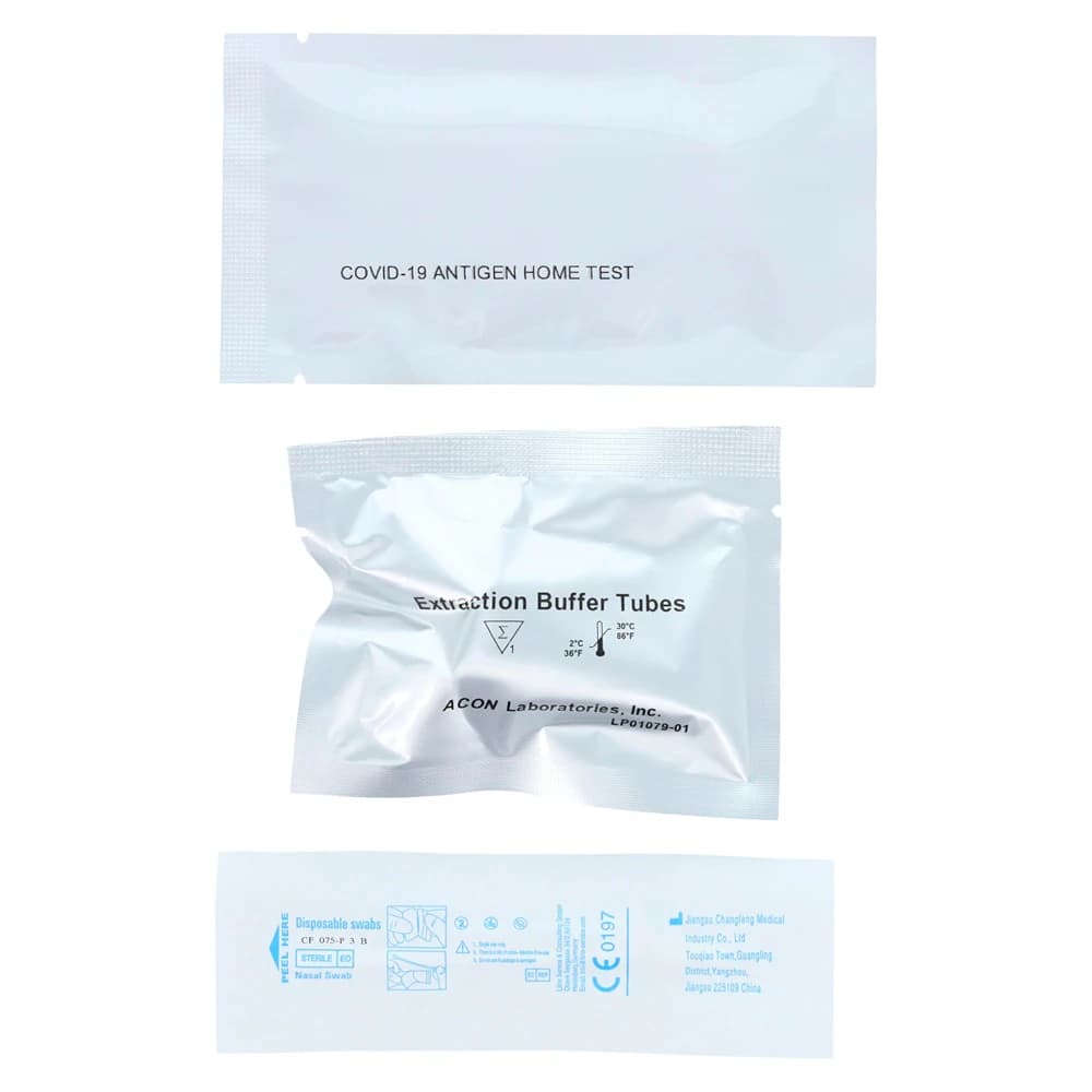 FlowFlex COVID-19 Antigen Home Test Kit, OTC, 10/Box thumbnail 3