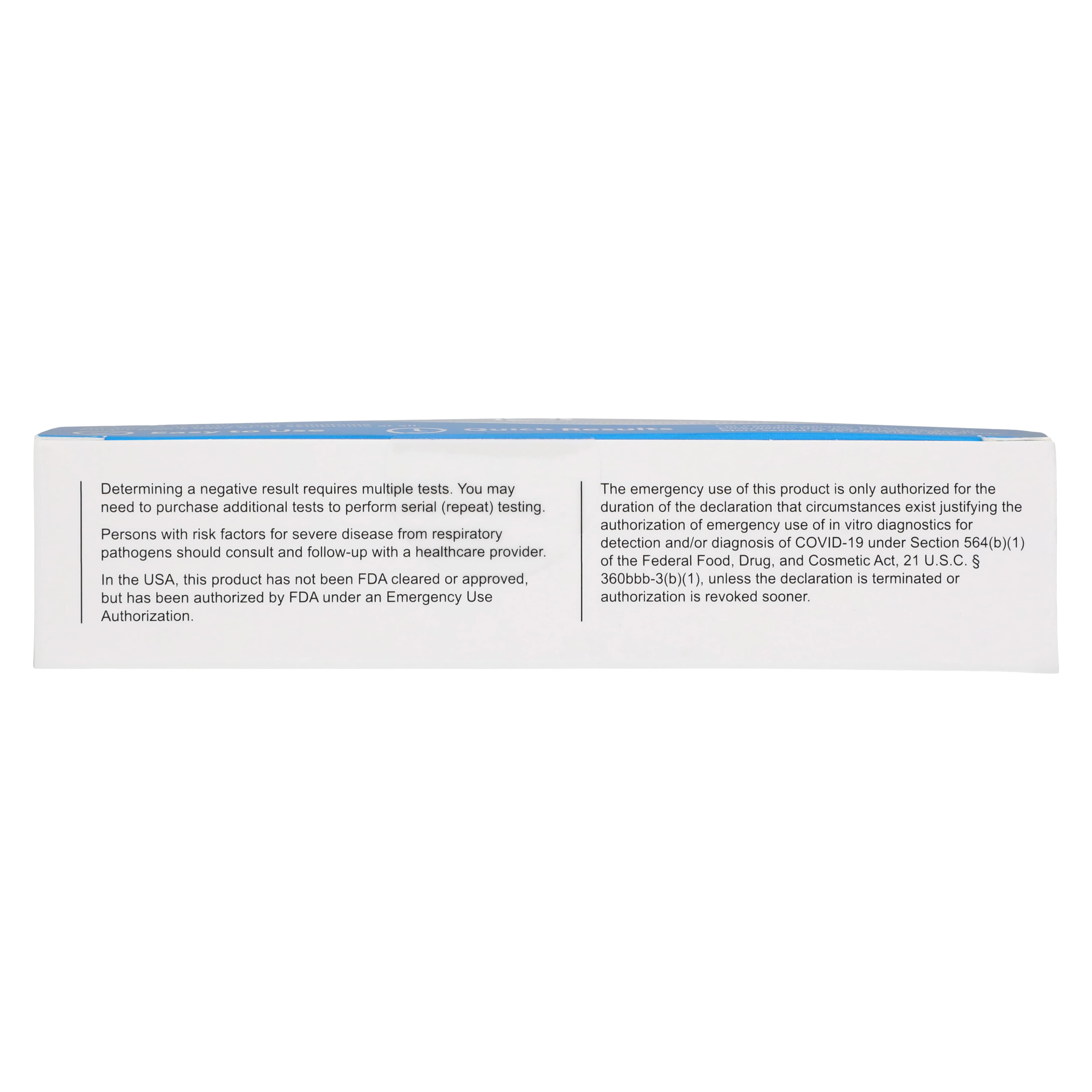FlowFlex Plus COVID-19 and Flu A&B In-Home Test Kit, OTC, 1/Box thumbnail 5