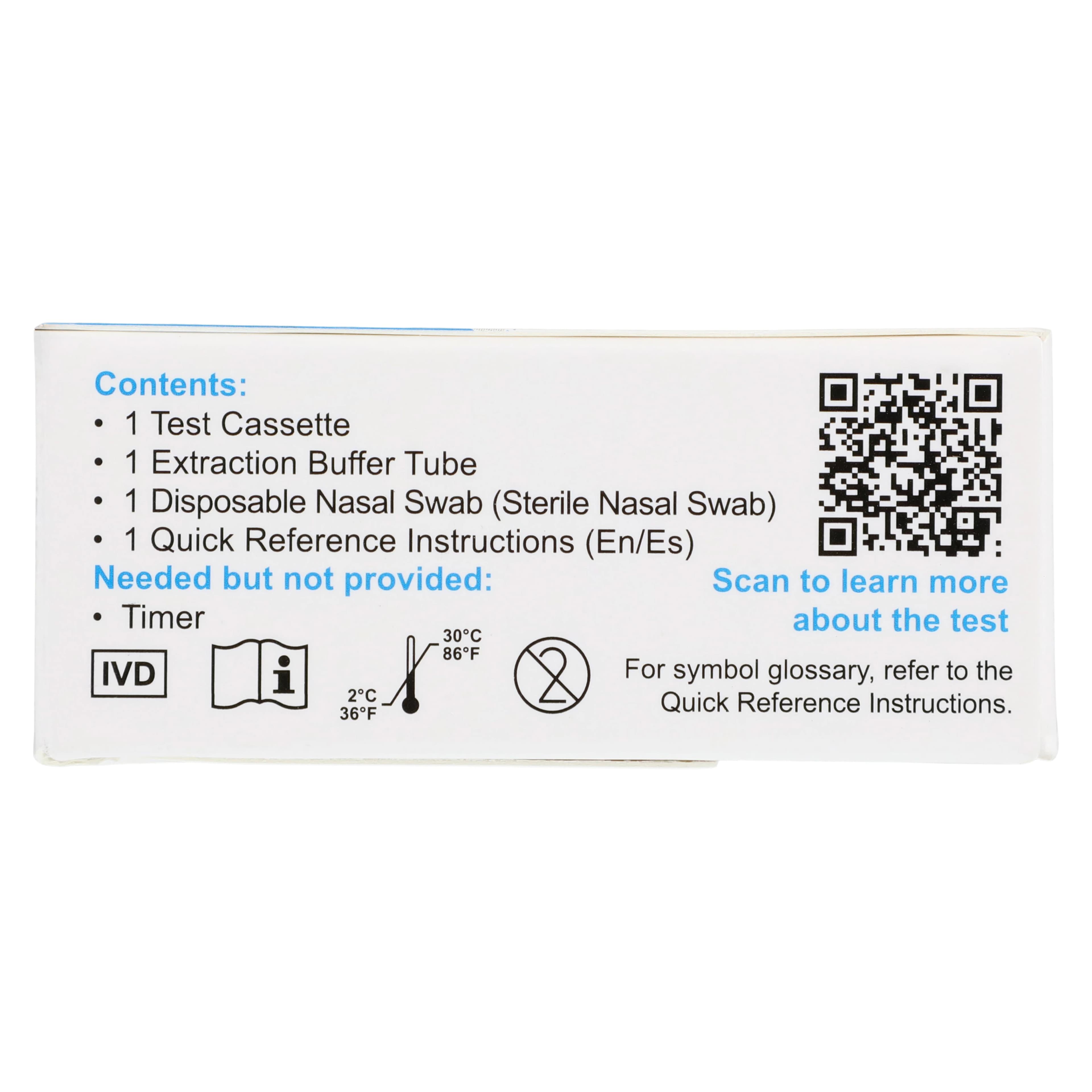 FlowFlex Plus COVID-19 and Flu A&B In-Home Test Kit, OTC, 1/Box thumbnail 6