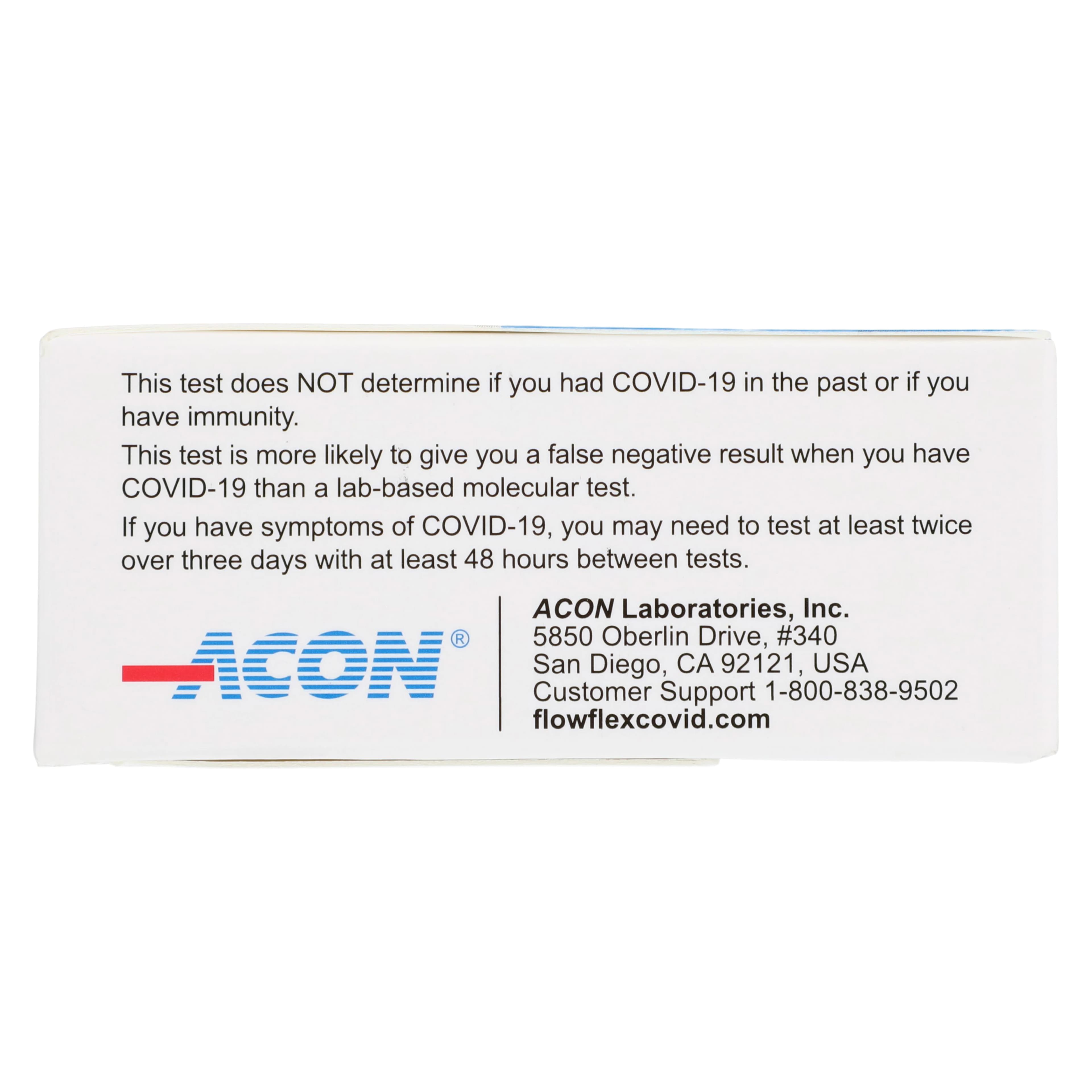 FlowFlex Plus COVID-19 and Flu A&B In-Home Test Kit, OTC, 1/Box thumbnail 7