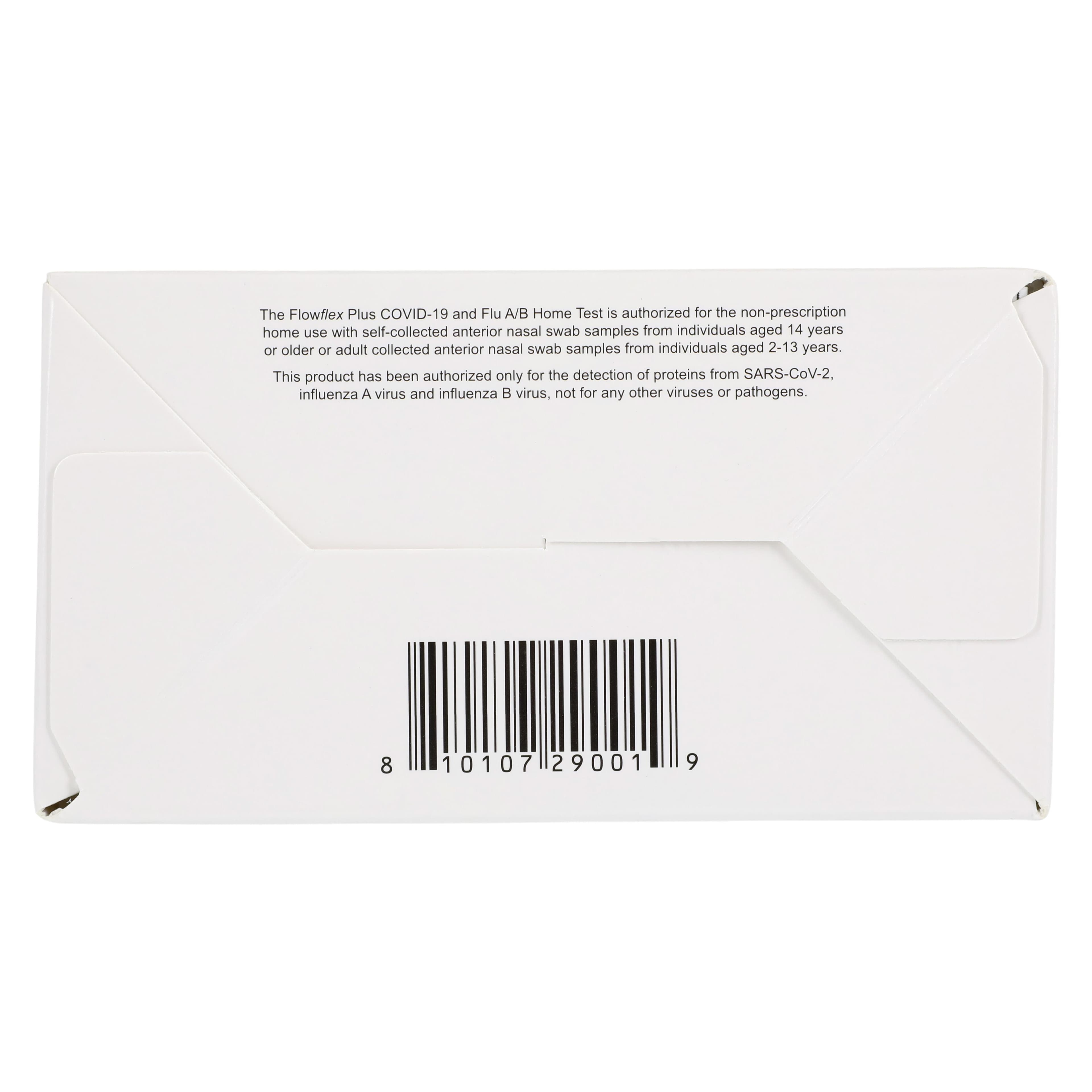 FlowFlex Plus COVID-19 and Flu A&B In-Home Test Kit, OTC, 1/Box thumbnail 8