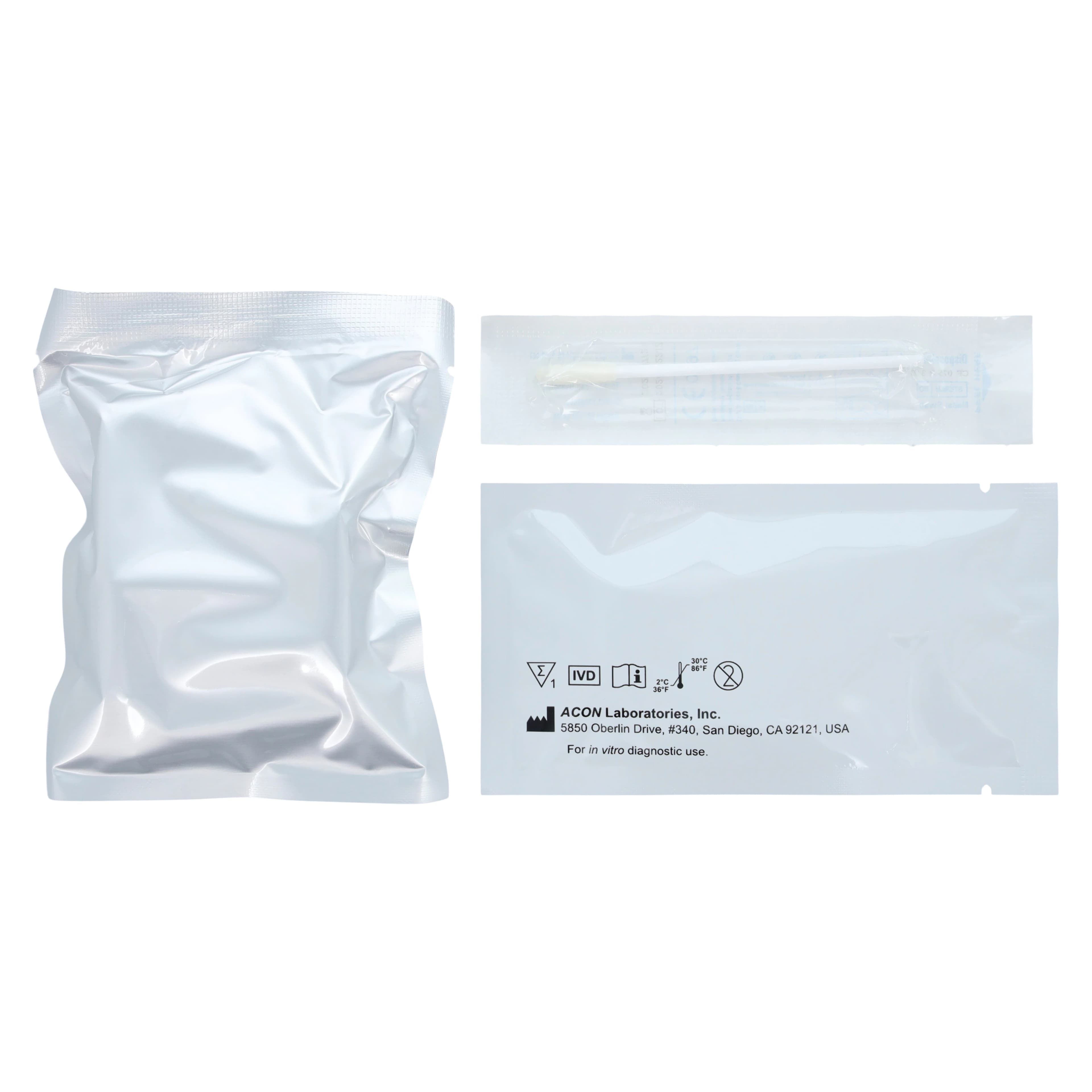 FlowFlex Plus COVID-19/Flu A&B In-Home Test Kit, OTC, 2/Box thumbnail 3