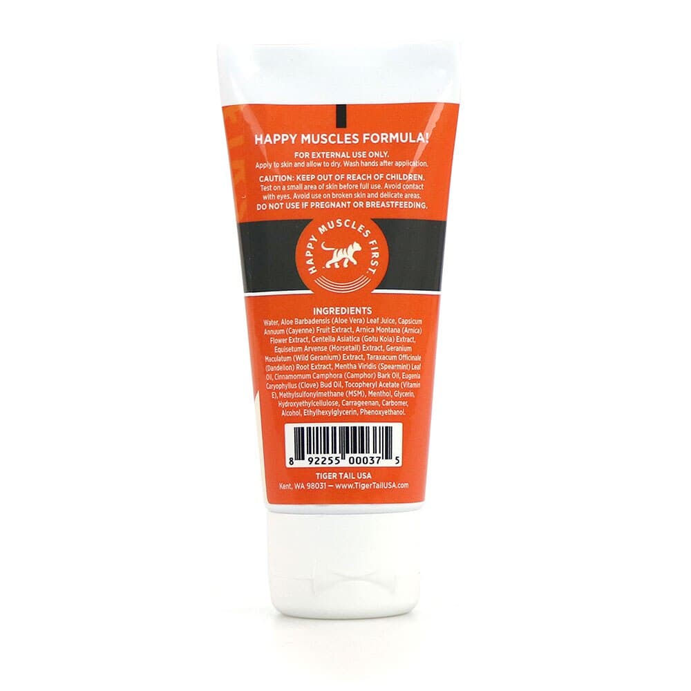 Tiger Tail Sore Muscle Rub, Analgesic Cream, 2.7 oz Tube thumbnail 2
