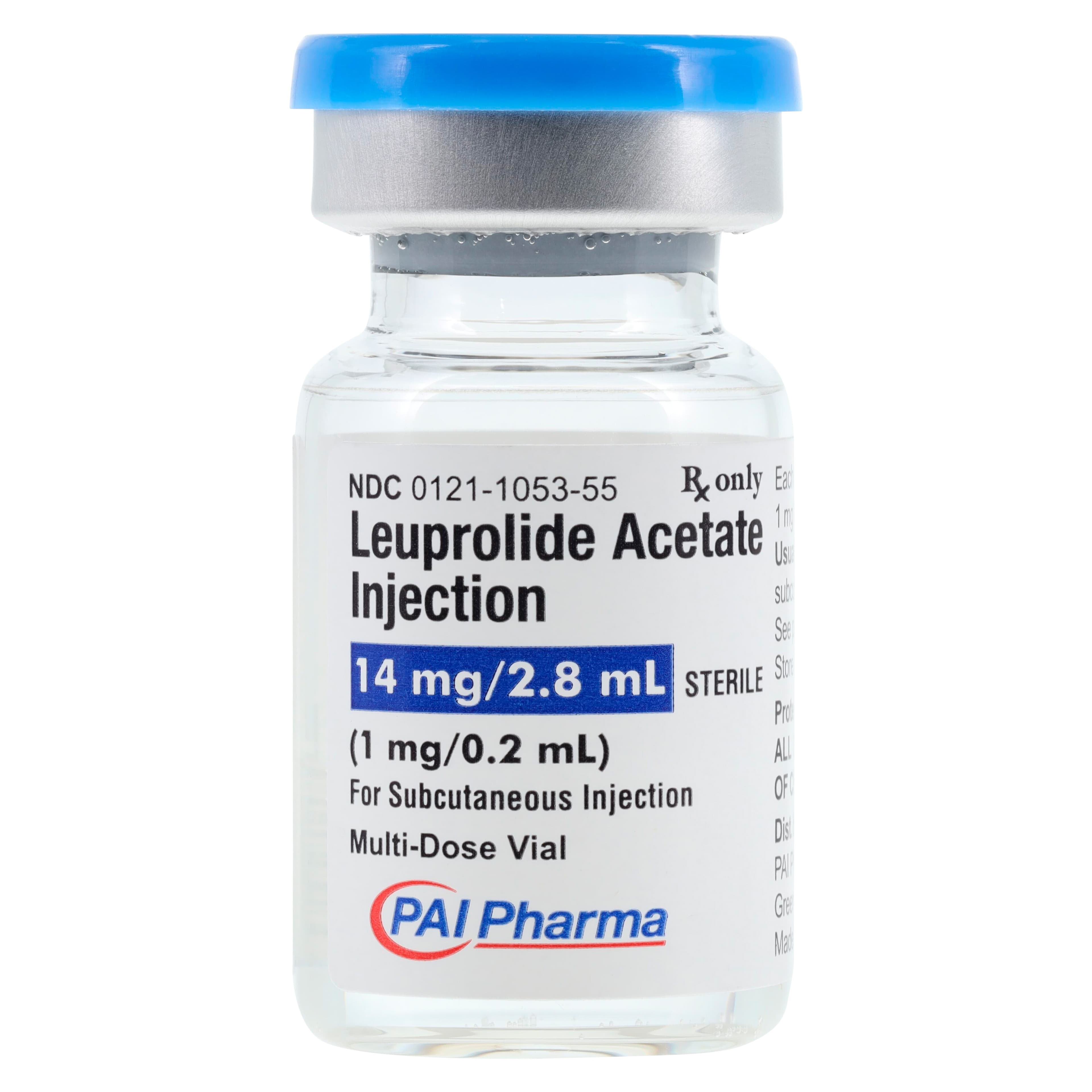 Leuprolide Acetate Injection 1mg/0.2mL Kit, Multi-Dose Vial, 2.8mL thumbnail 2