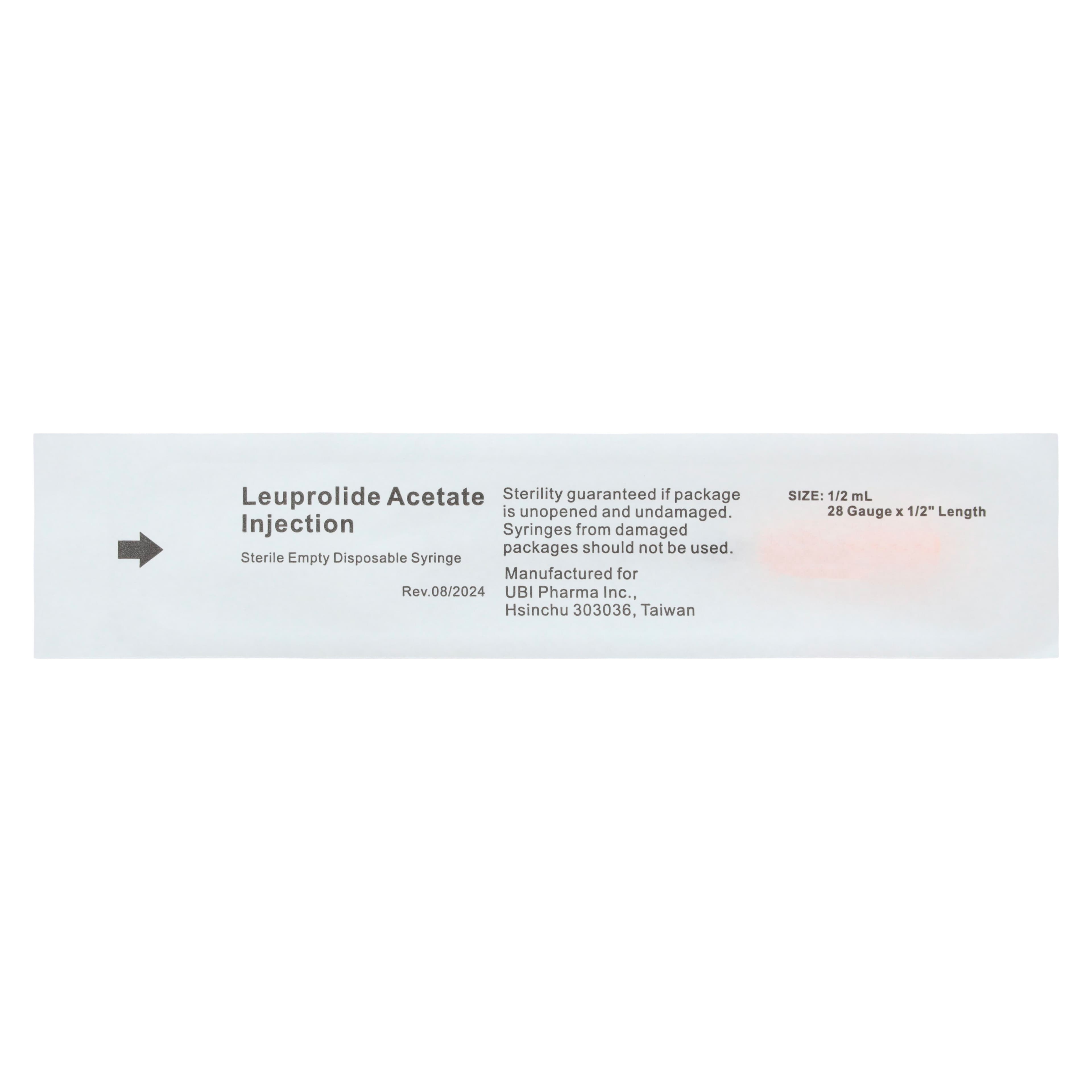 Leuprolide Acetate Injection 1mg/0.2mL Kit, Multi-Dose Vial, 2.8mL thumbnail 7
