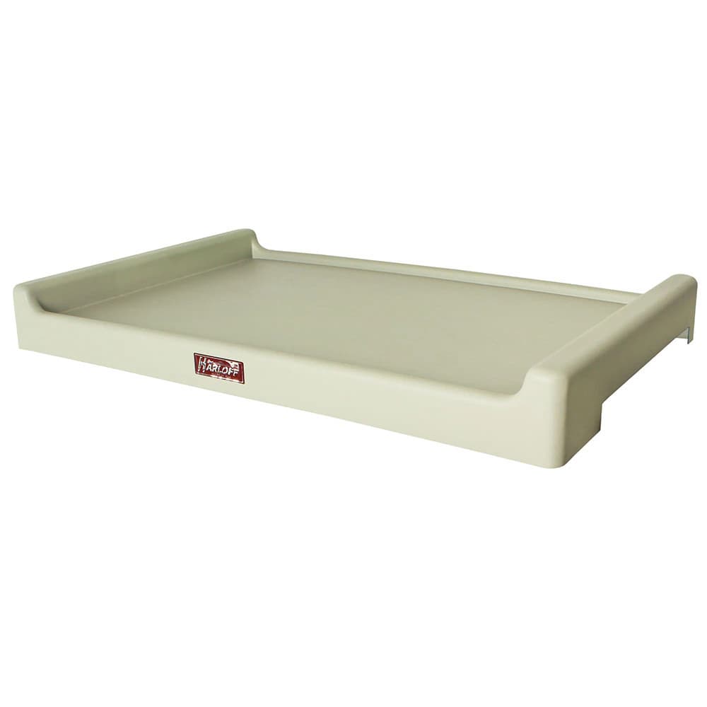 Harloff Manufacturing Top Plastic Replacement for Medi-Cart - Top Plastic Replacement f/Medi - Image 1