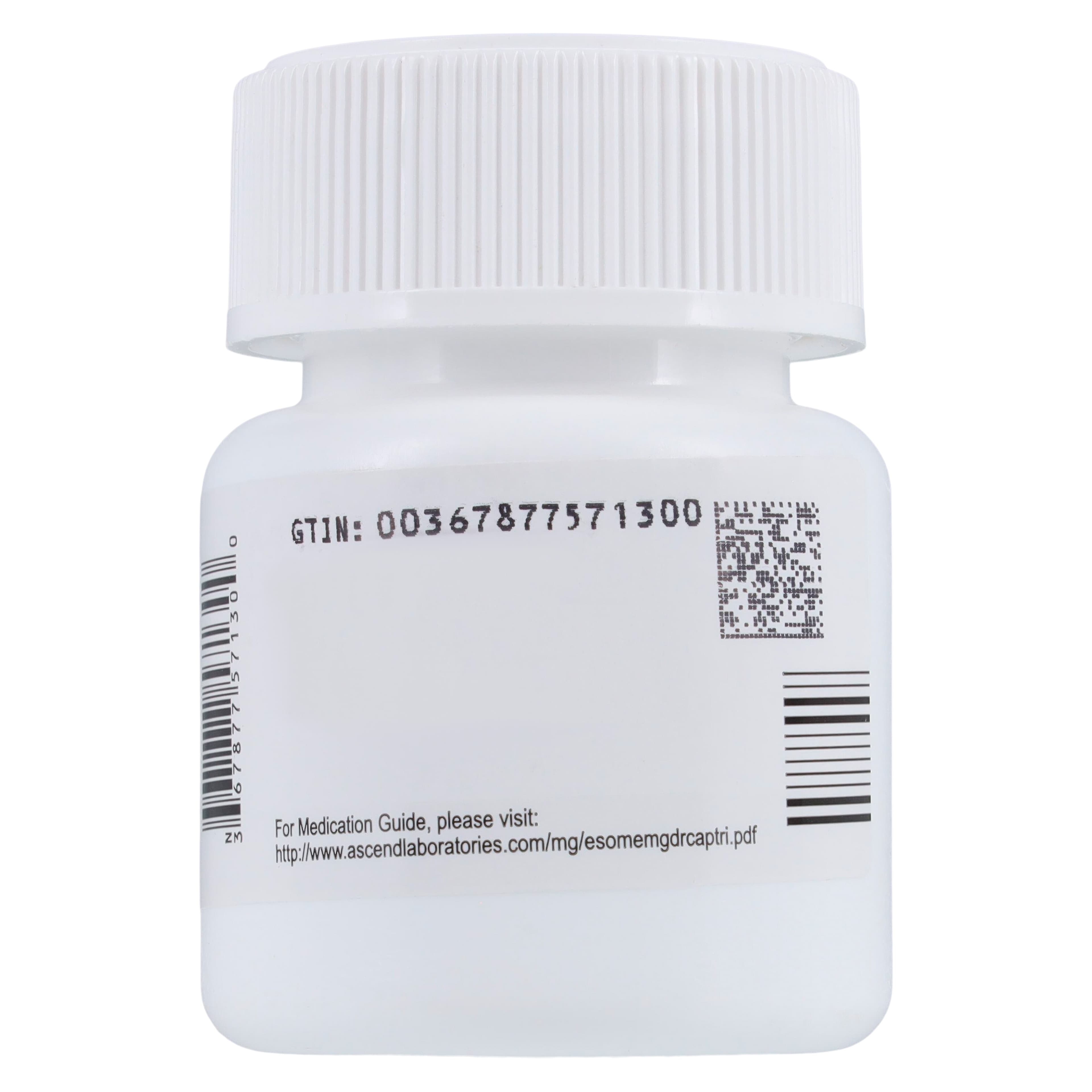 Esomeprazole Magnesium DR Capsules, 20mg, 30/Bottle, Ascend Laboratories thumbnail 3