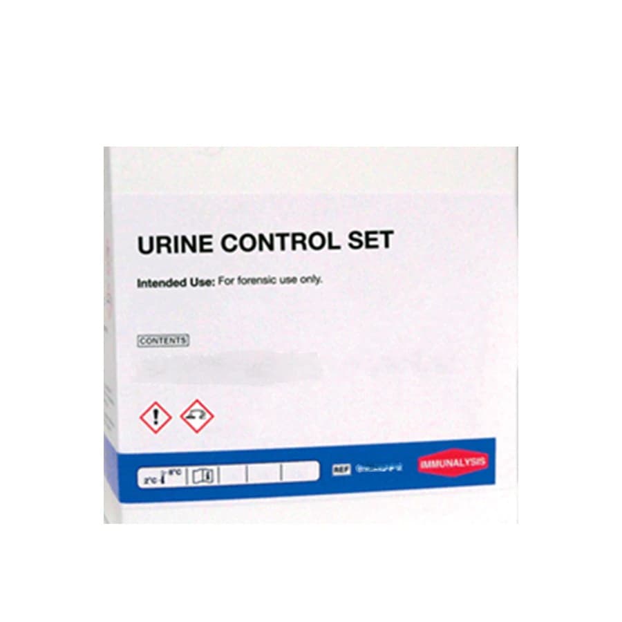 Immunalysis EtG Low/High Control Set, 2x5mL, Forensic Use Only - Immnlys EtG Cntrls 2x5mL Hi/Lo - Image 1