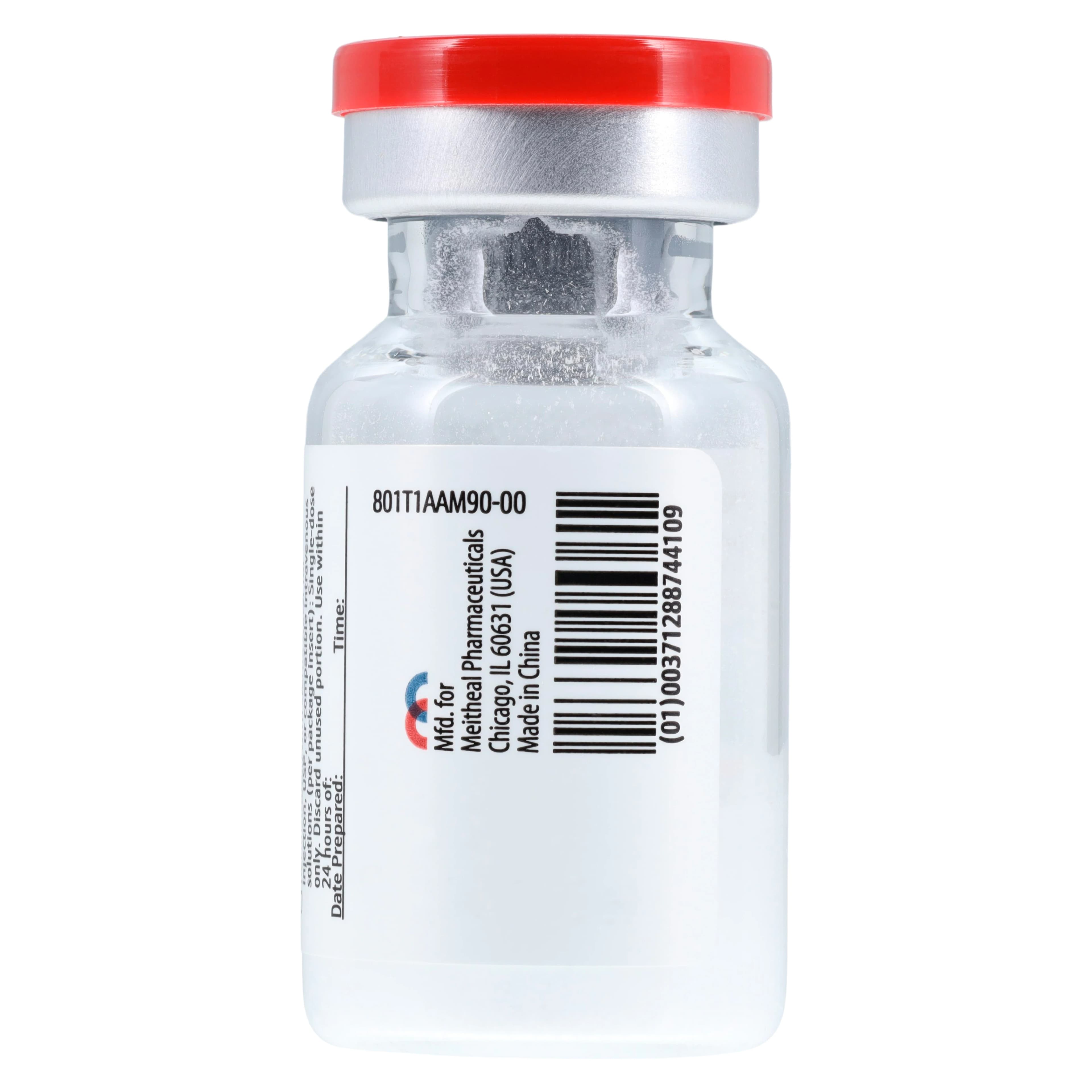 Vecuronium Bromide Injection 10mg/mL SDV, 10/Package, Meitheal Pharmaceuticals thumbnail 5