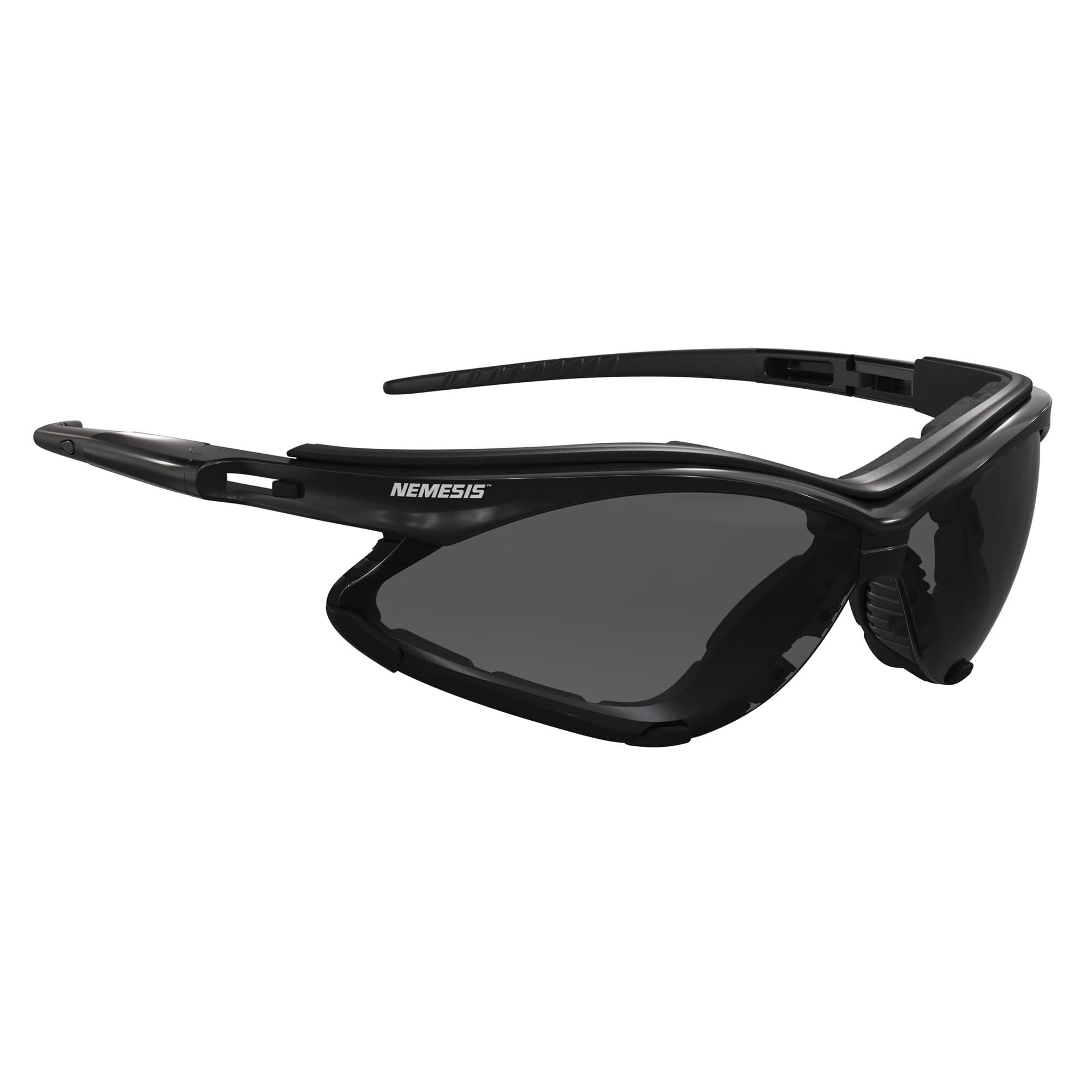 KleenGuard Nemesis Safety Glasses, Smoke Lens, Anti-Fog, 12/Box thumbnail 2