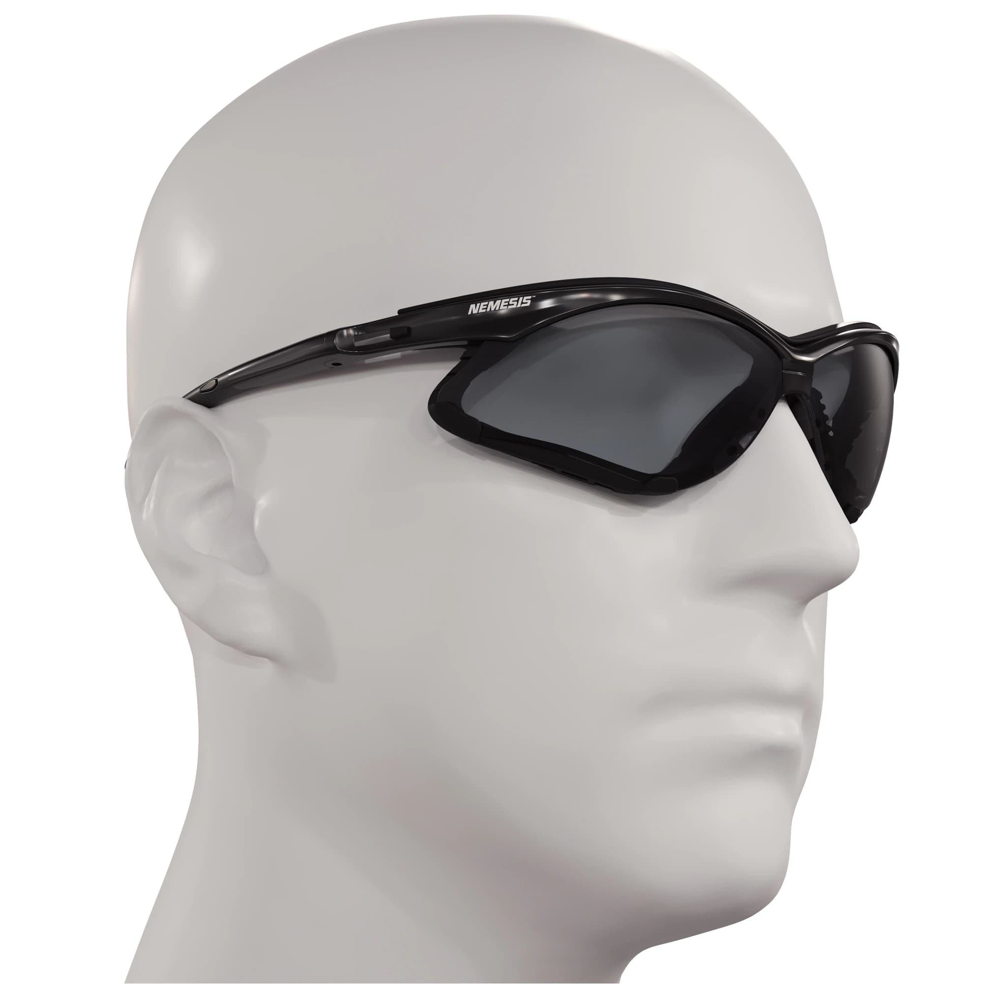 KleenGuard Nemesis Safety Glasses, Smoke Lens, Anti-Fog, 12/Box thumbnail 4