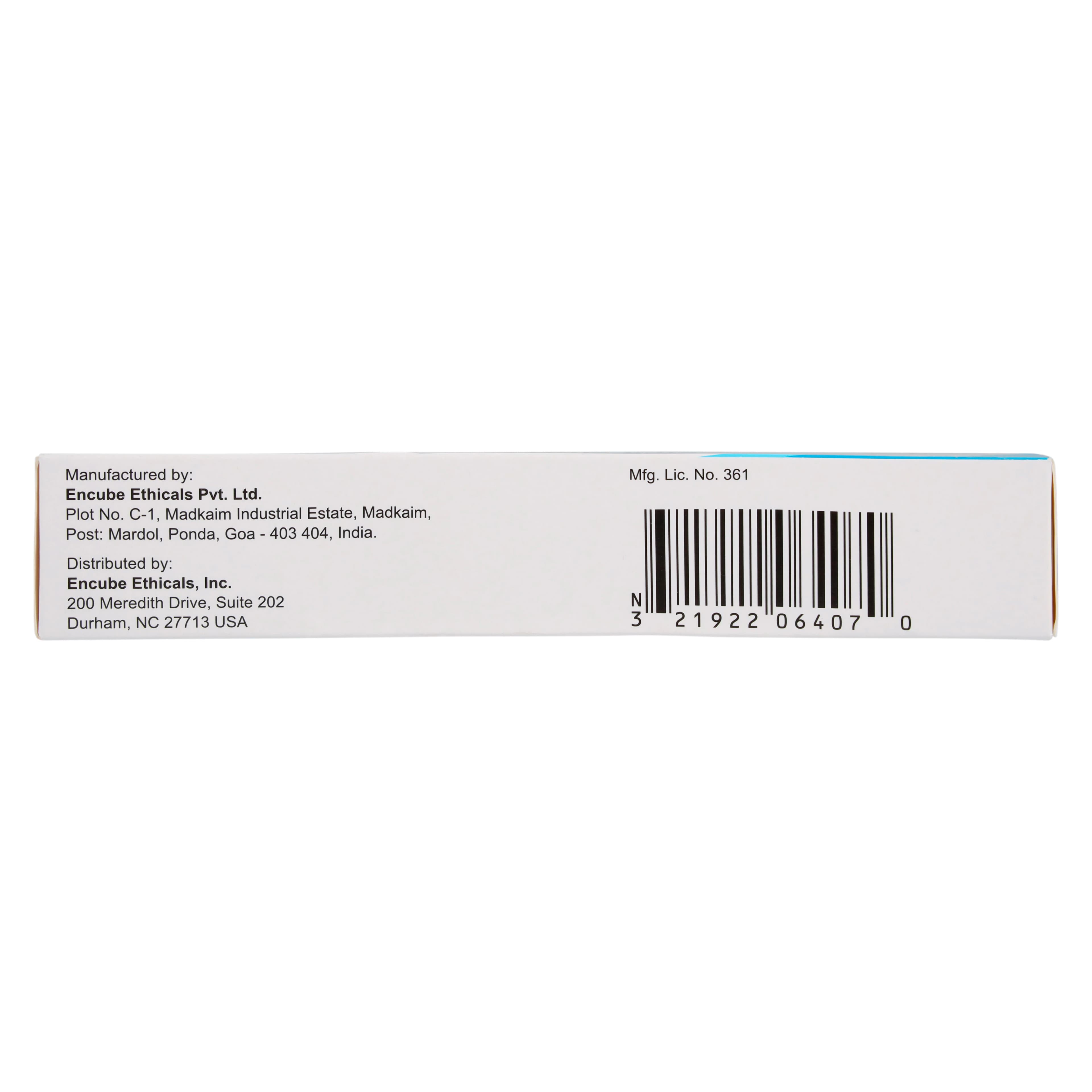 Fluocinonide Cream 0.05%, 60 g Tube (Encube Ethicals Inc) thumbnail 6