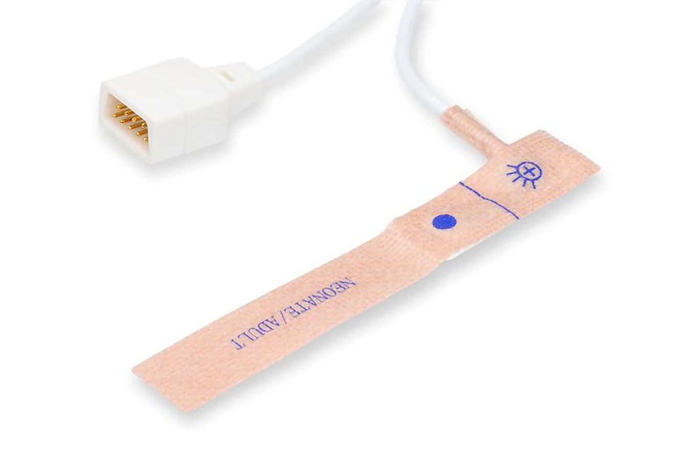 Sensor SpO2 Disposable BCI Compatible, Neonatal/Adult, 24/Box - Sensor SpO2 Disposable BCI Cmp - Image 1