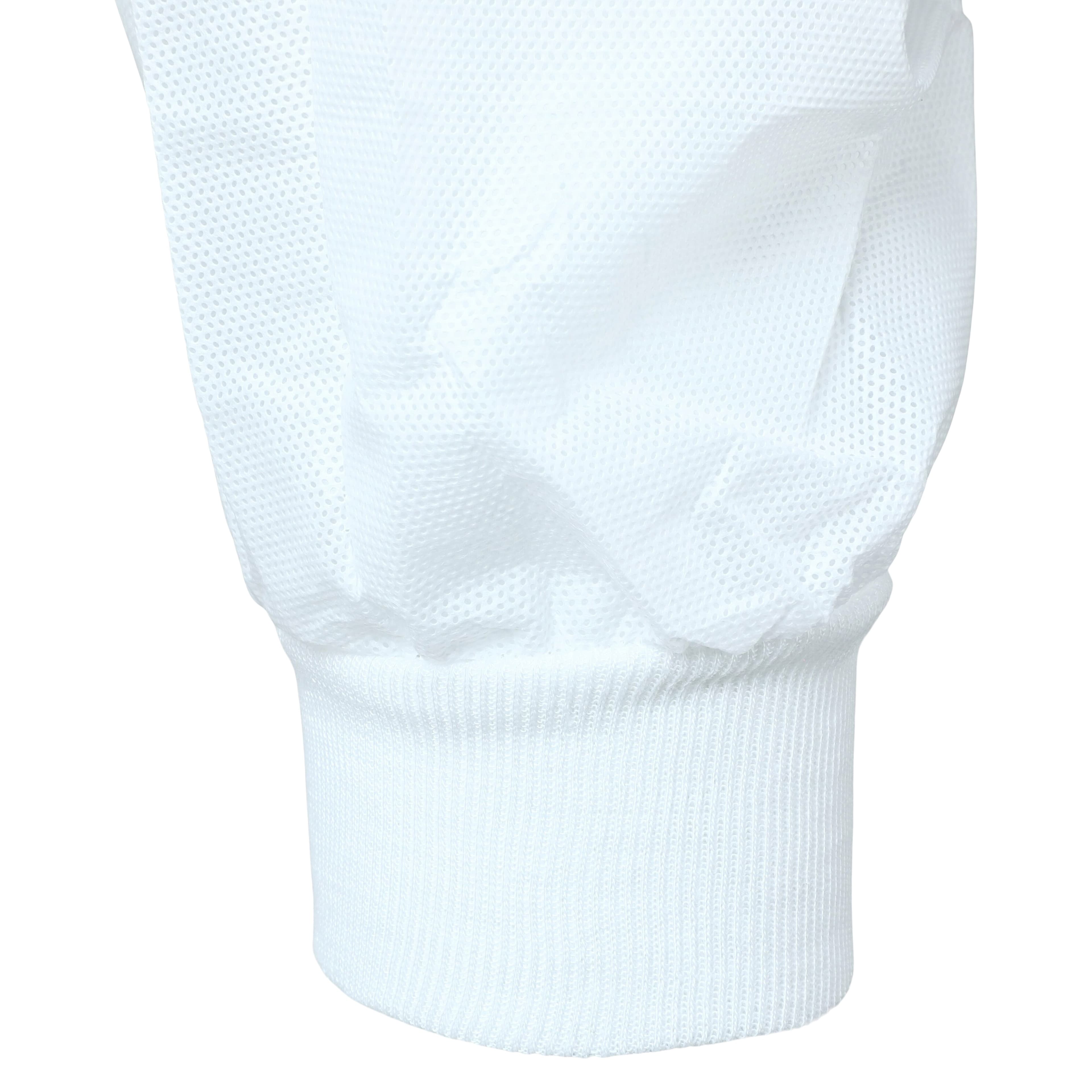 Dukal FitMe Lab Coat, White, X-Large, 10/Pack, UGC-6602-XL thumbnail 5