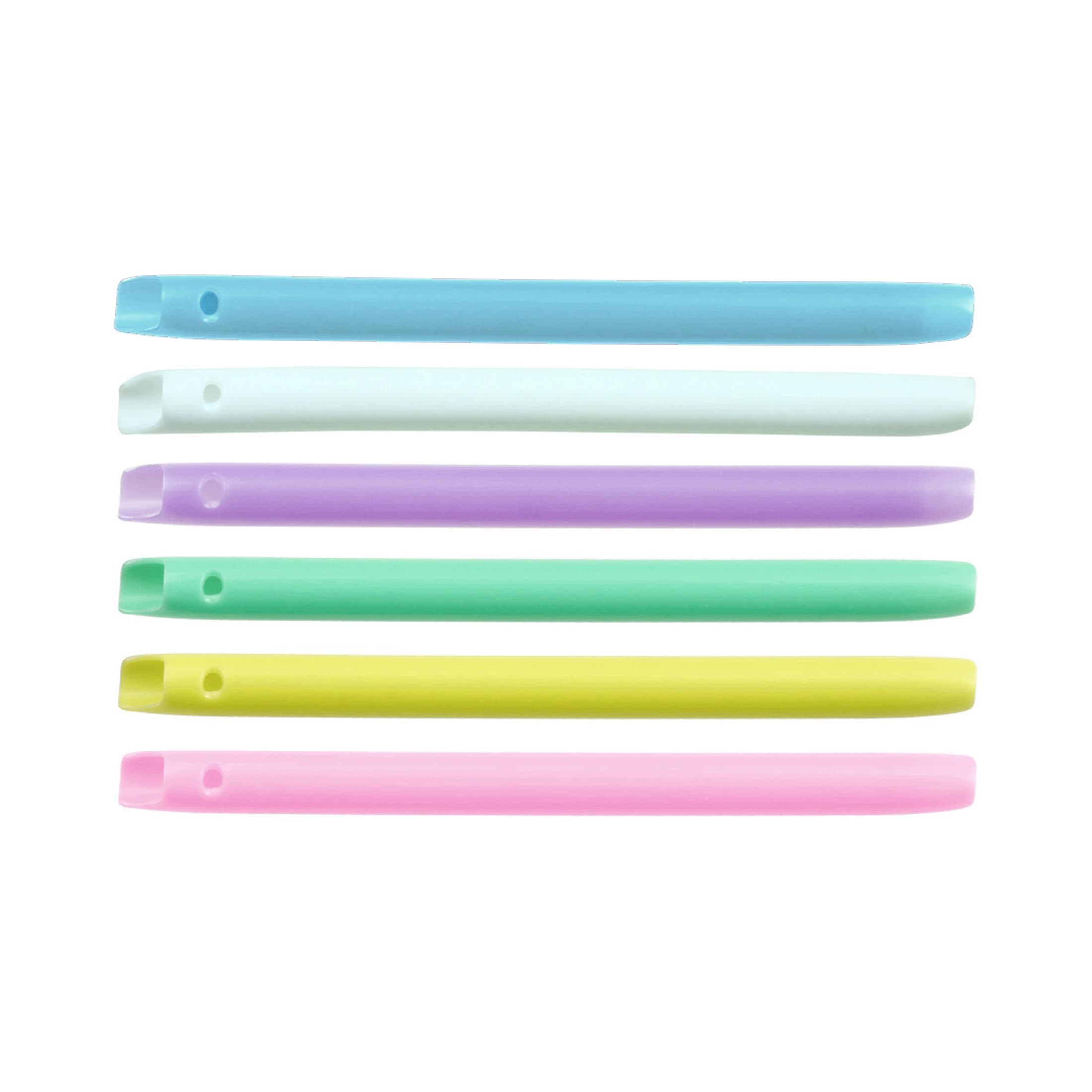 Unipack HVE Combo Tips, Vented/Nonvented, Green, 100/Bag - HVE Combo Tips vented/nonvent - Image 1