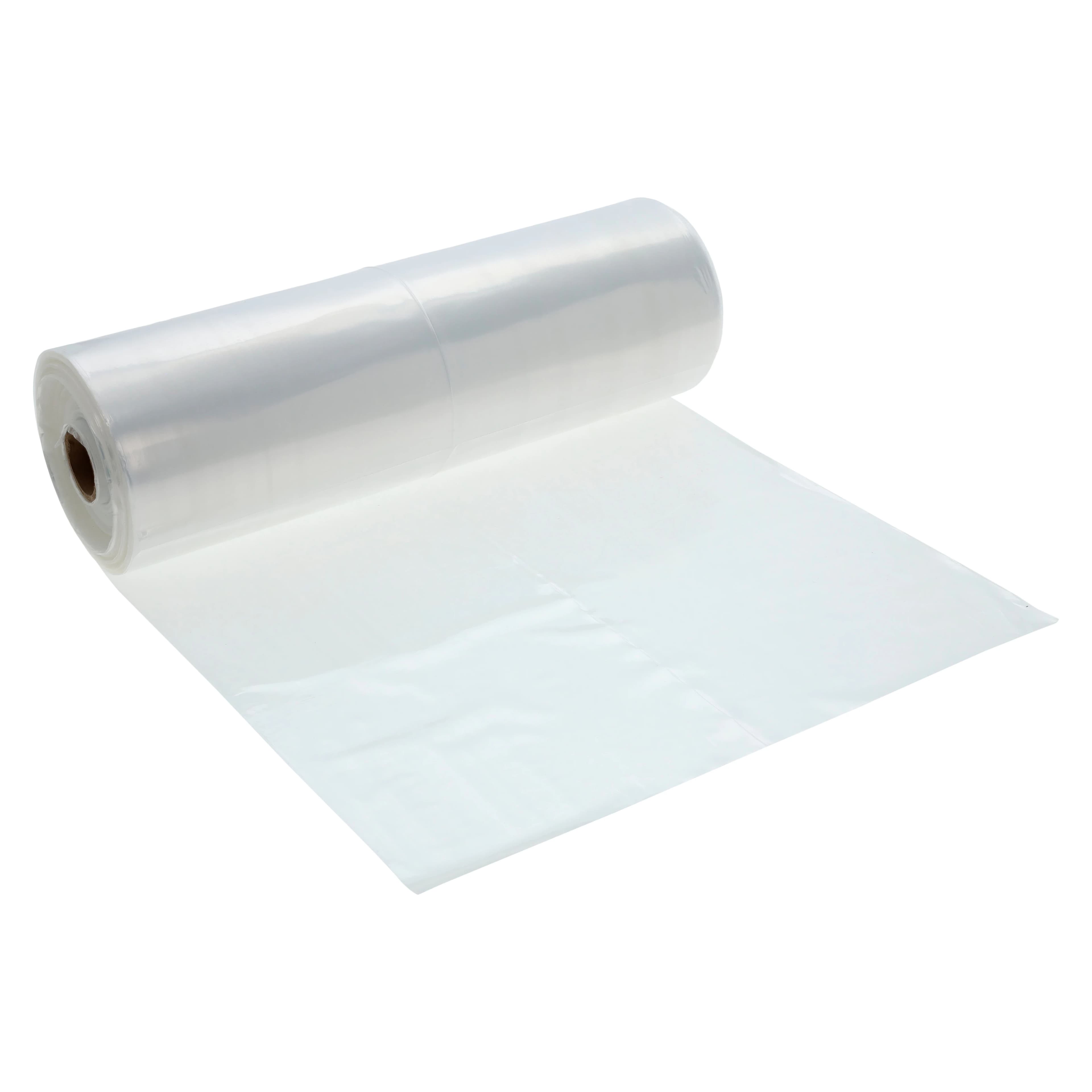 UniPACK Disposable Clear Half Chair Sleeves, 27.5" x 24" Roll, 225/Box thumbnail 3