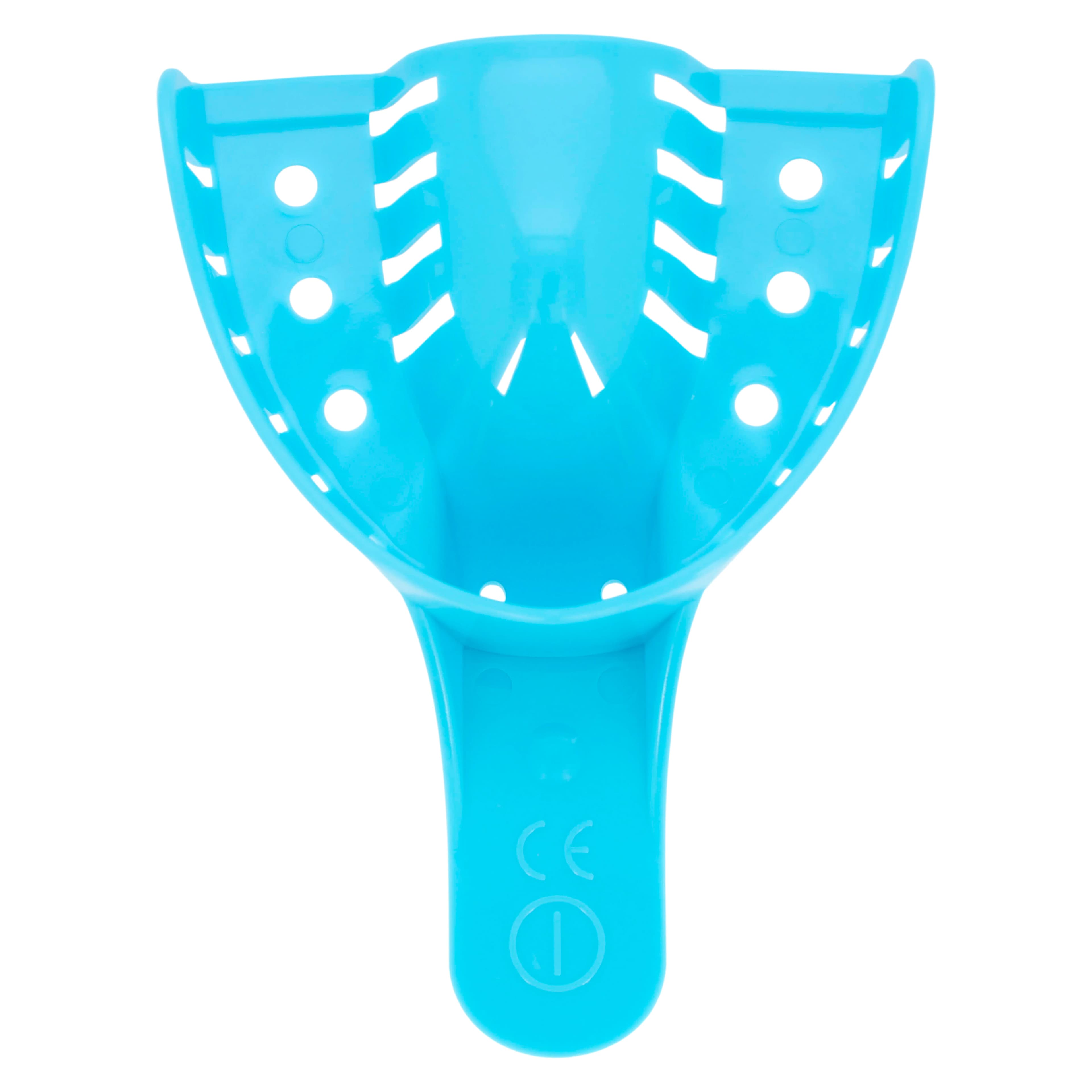 BLU-TRAY Impression Tray, Perforated, 12/Bag thumbnail 2