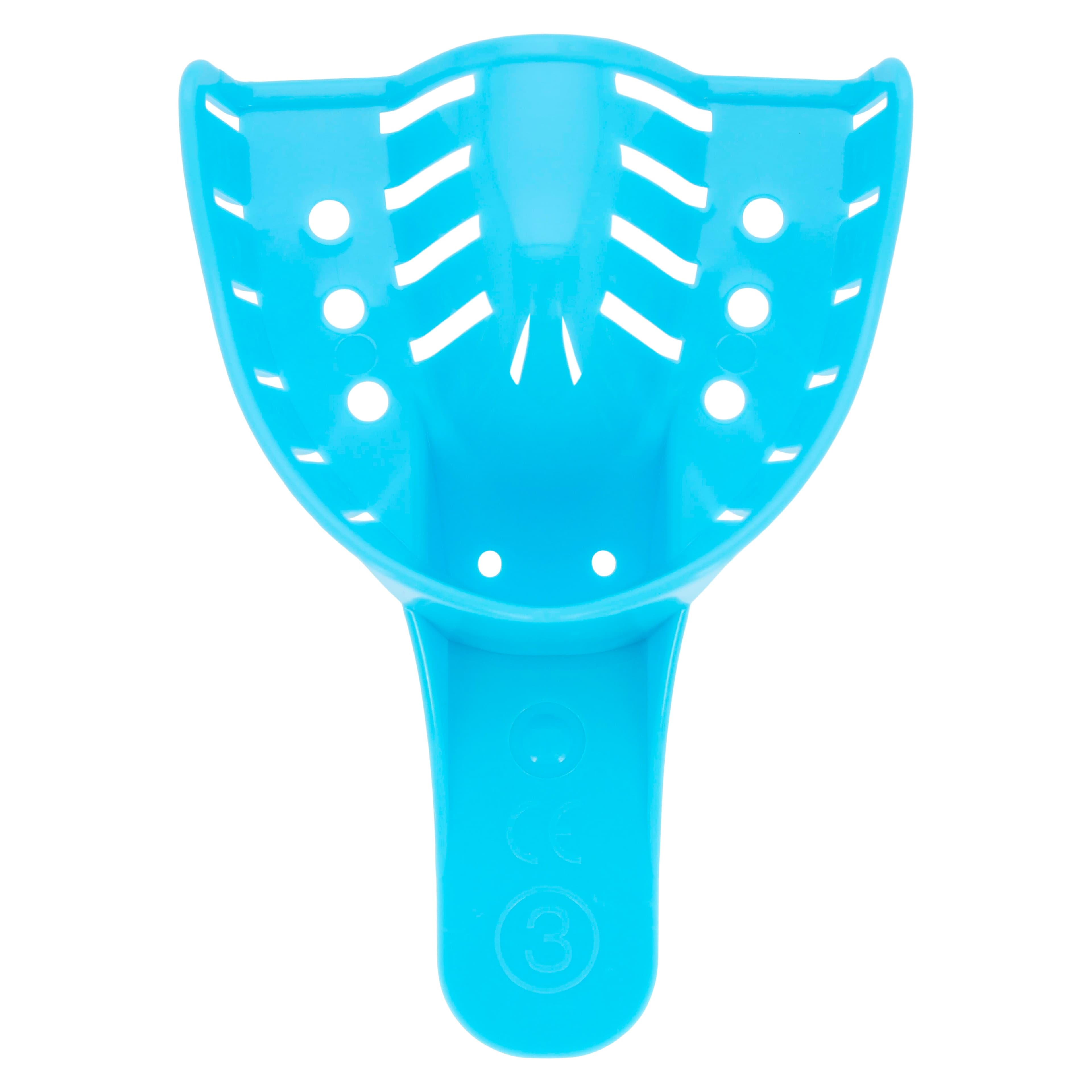 BLU-TRAY Impression Tray, Perforated, 12/Bag thumbnail 2