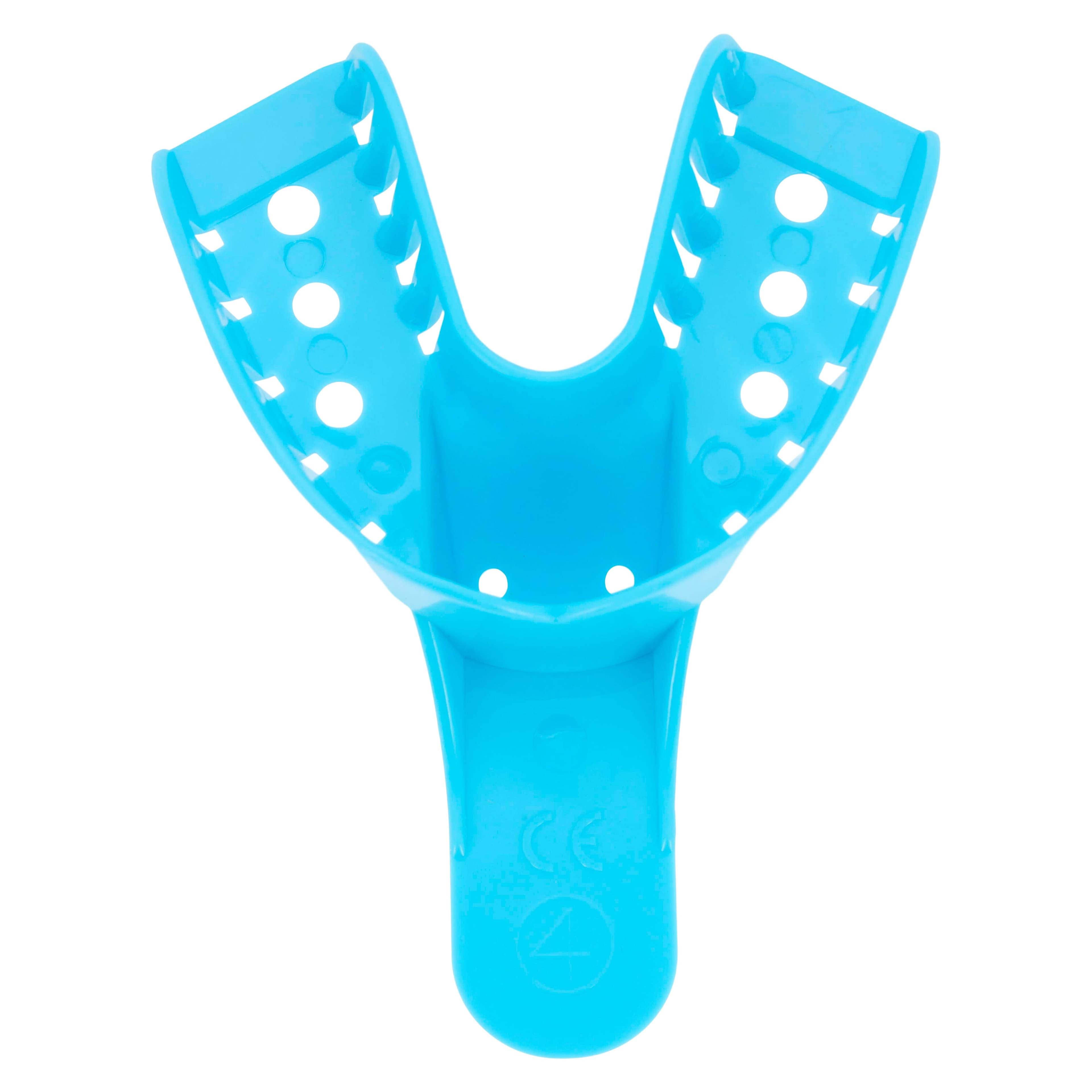 BLU-TRAY Impression Tray, Perforated, 12/Bag thumbnail 2