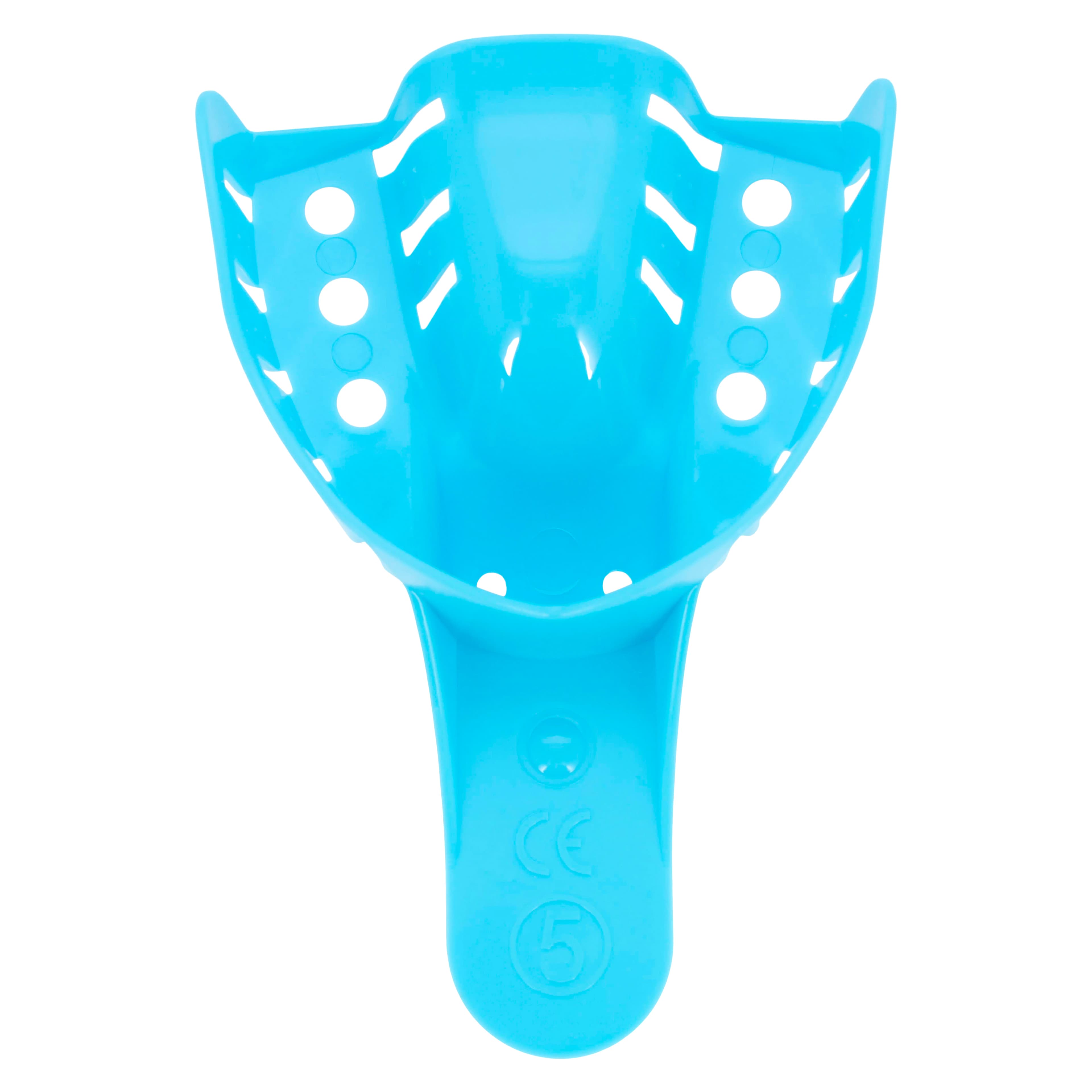 BLU-TRAY Impression Tray, Perforated, 12/Bag thumbnail 2