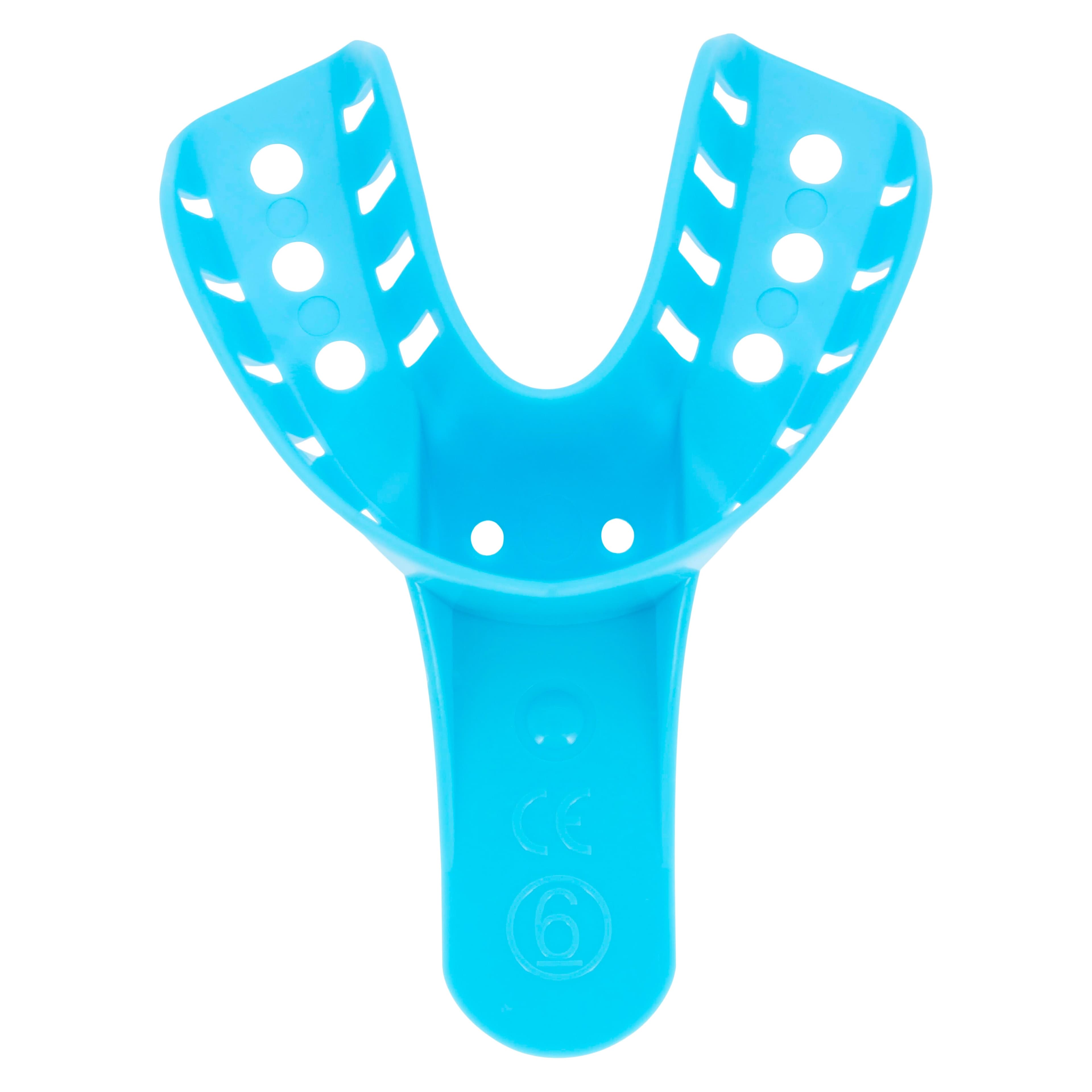 BLU-TRAY Impression Tray, Perforated, 12/Bag thumbnail 2