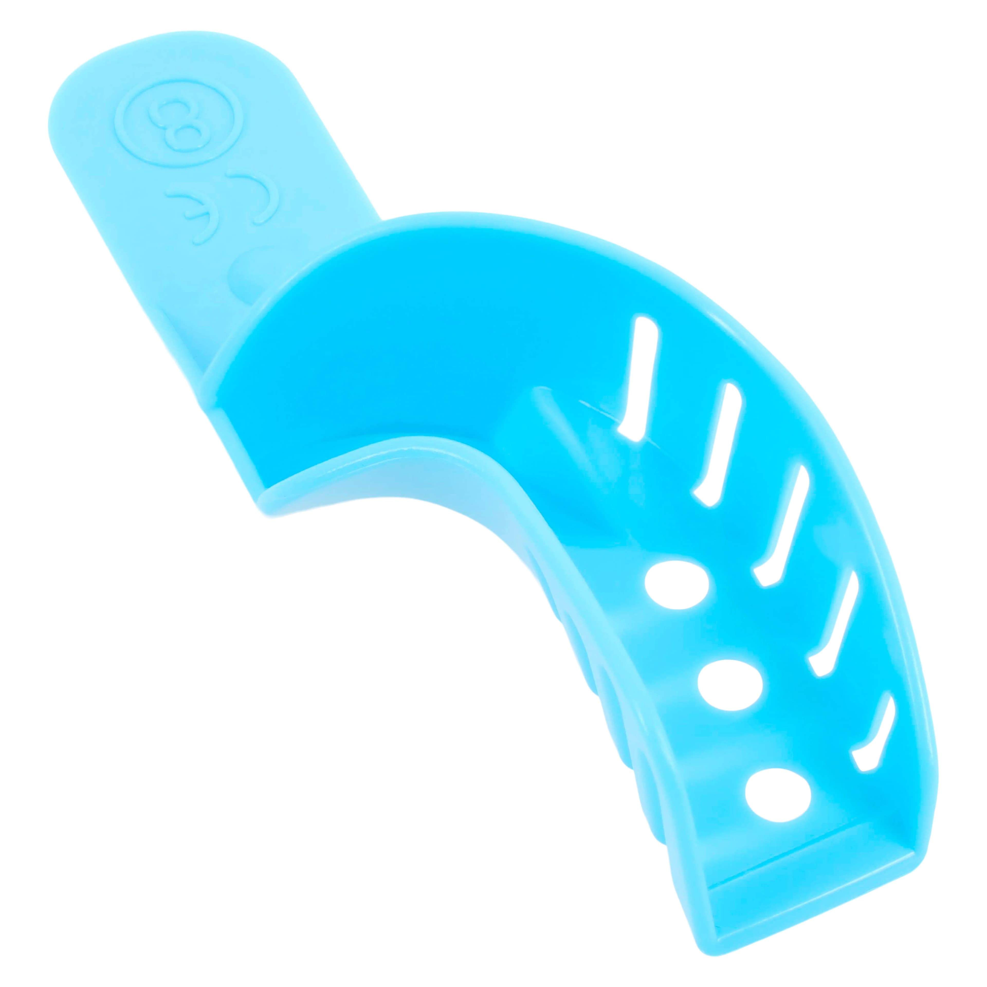 Unipack Medical Impression Tray Perfo Quad, 12/Bag - Impression Tray Perfo Quad - Image 1