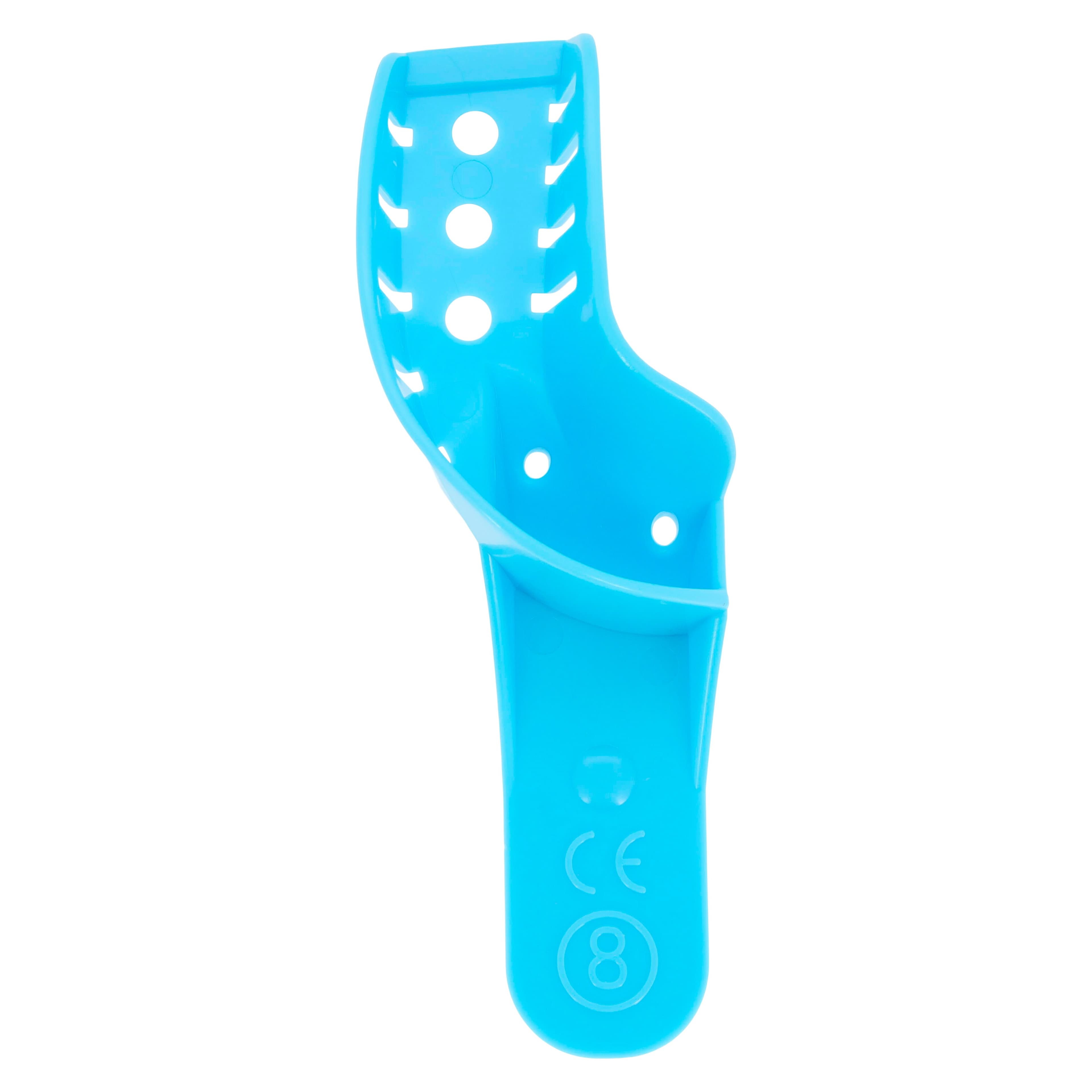 Unipack Medical Impression Tray Perfo Quad, 12/Bag thumbnail 2