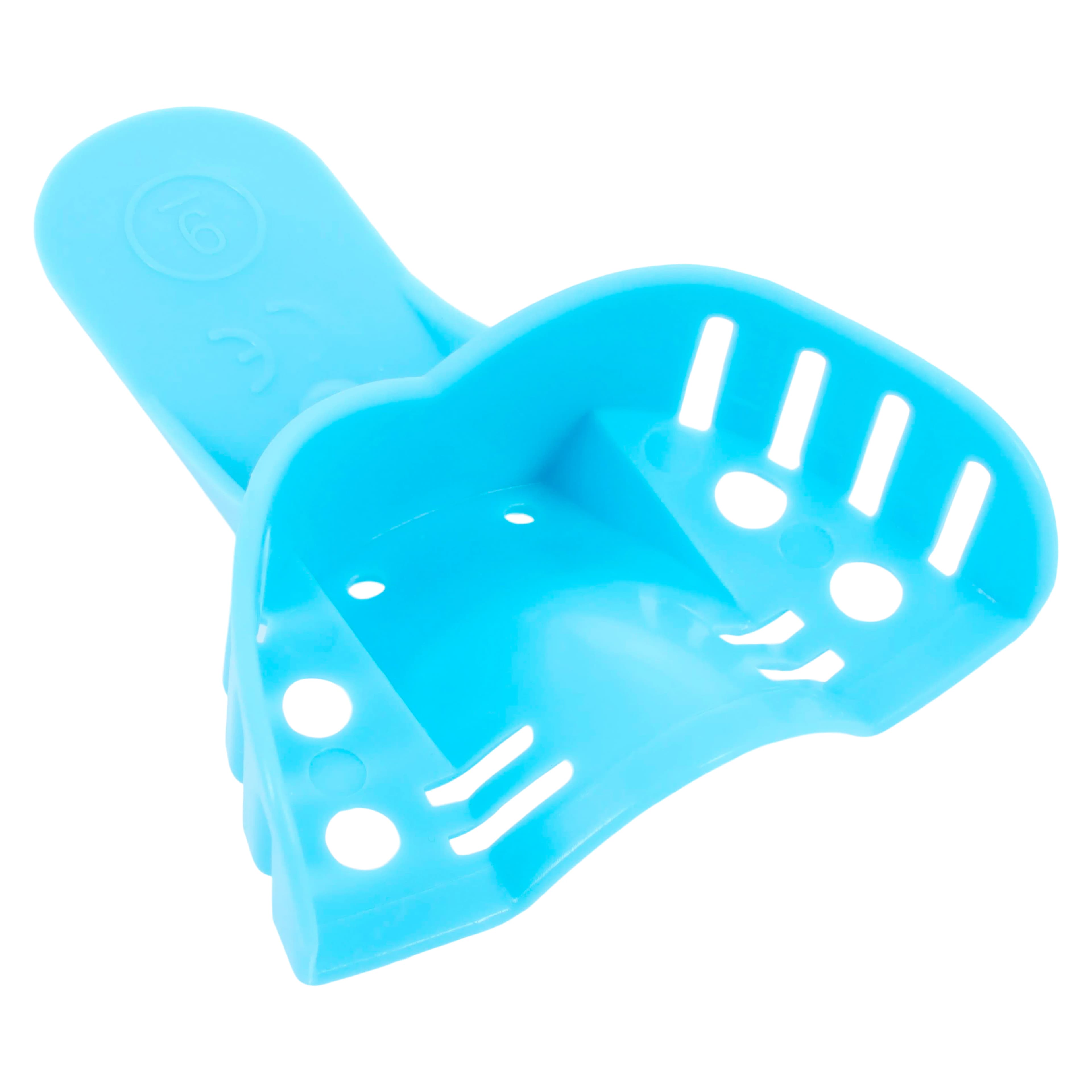 Unipack Medical Impression Tray Perforated Anterior, 12/Bag - Impression Tray Perfor Anterio - Image 1
