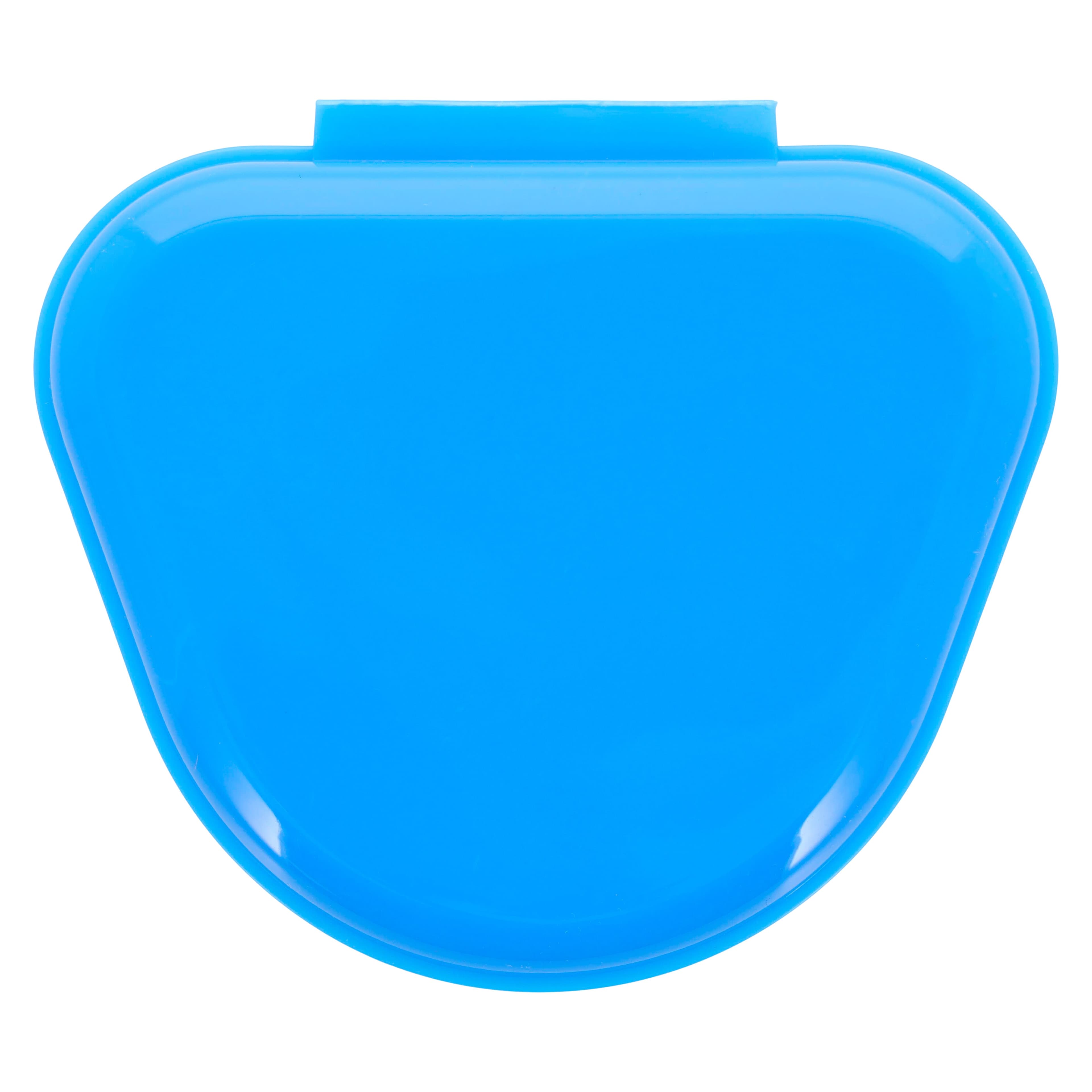 Unipack Denture Boxes, Assorted Colors, Hinged Lid, 3 3/4" x 3" x 2 3/8", 12/Bag thumbnail 3